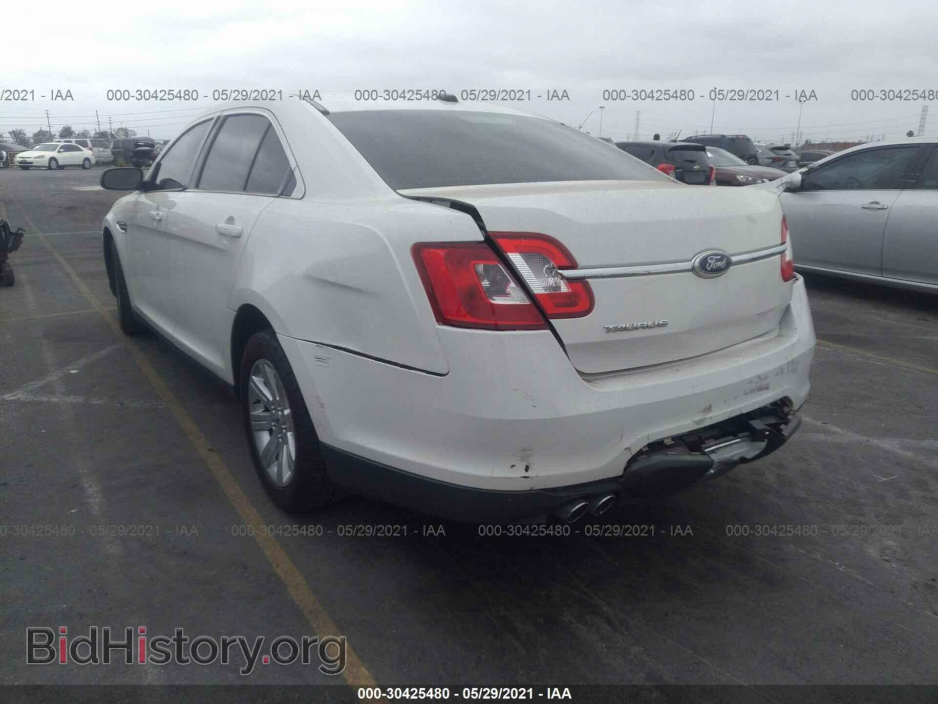2011 FORD TAURUS - VIN: 1FAHP2DW5BG149593 - Фото 3