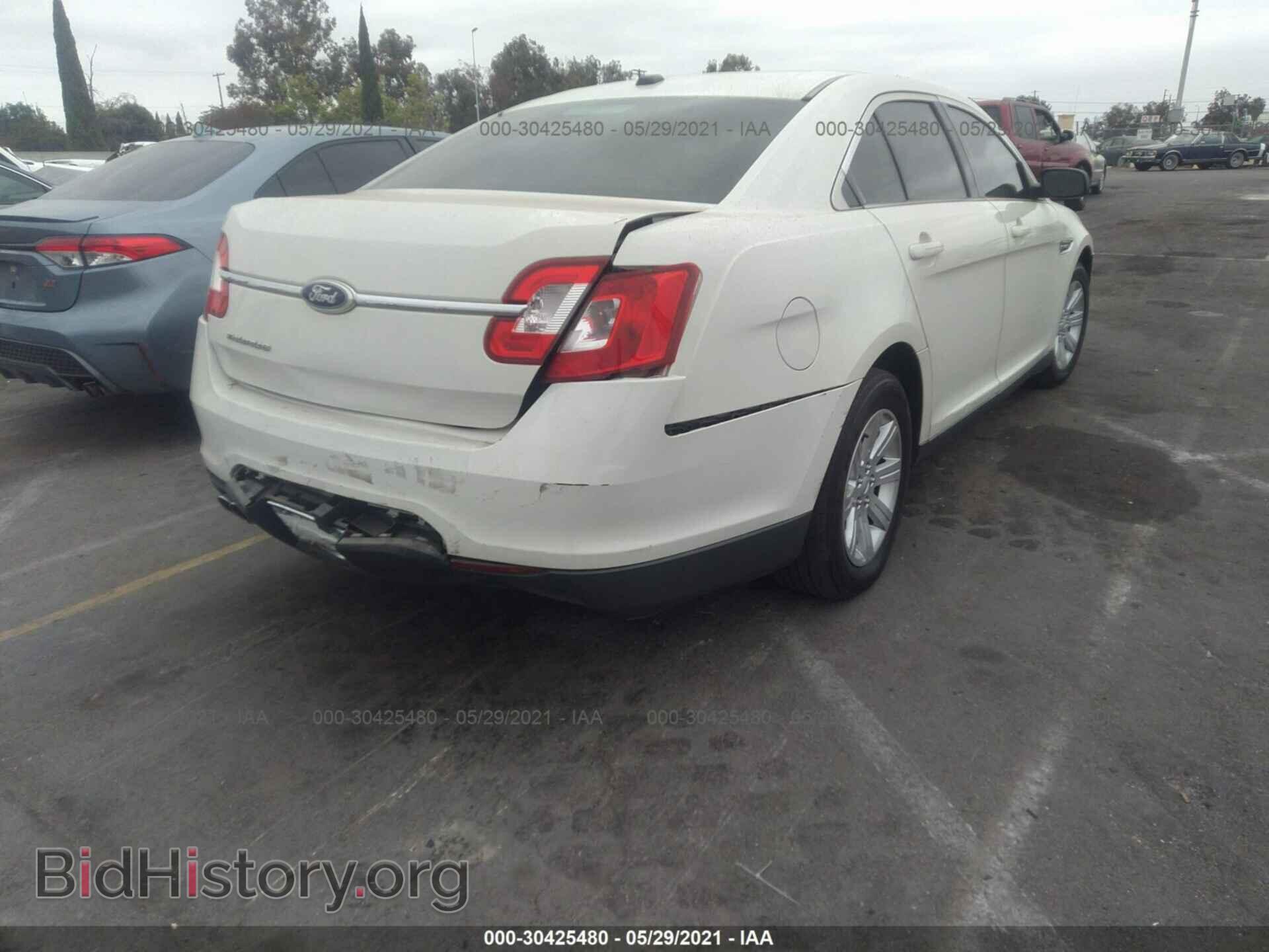 2011 FORD TAURUS - VIN: 1FAHP2DW5BG149593 - Фото 4