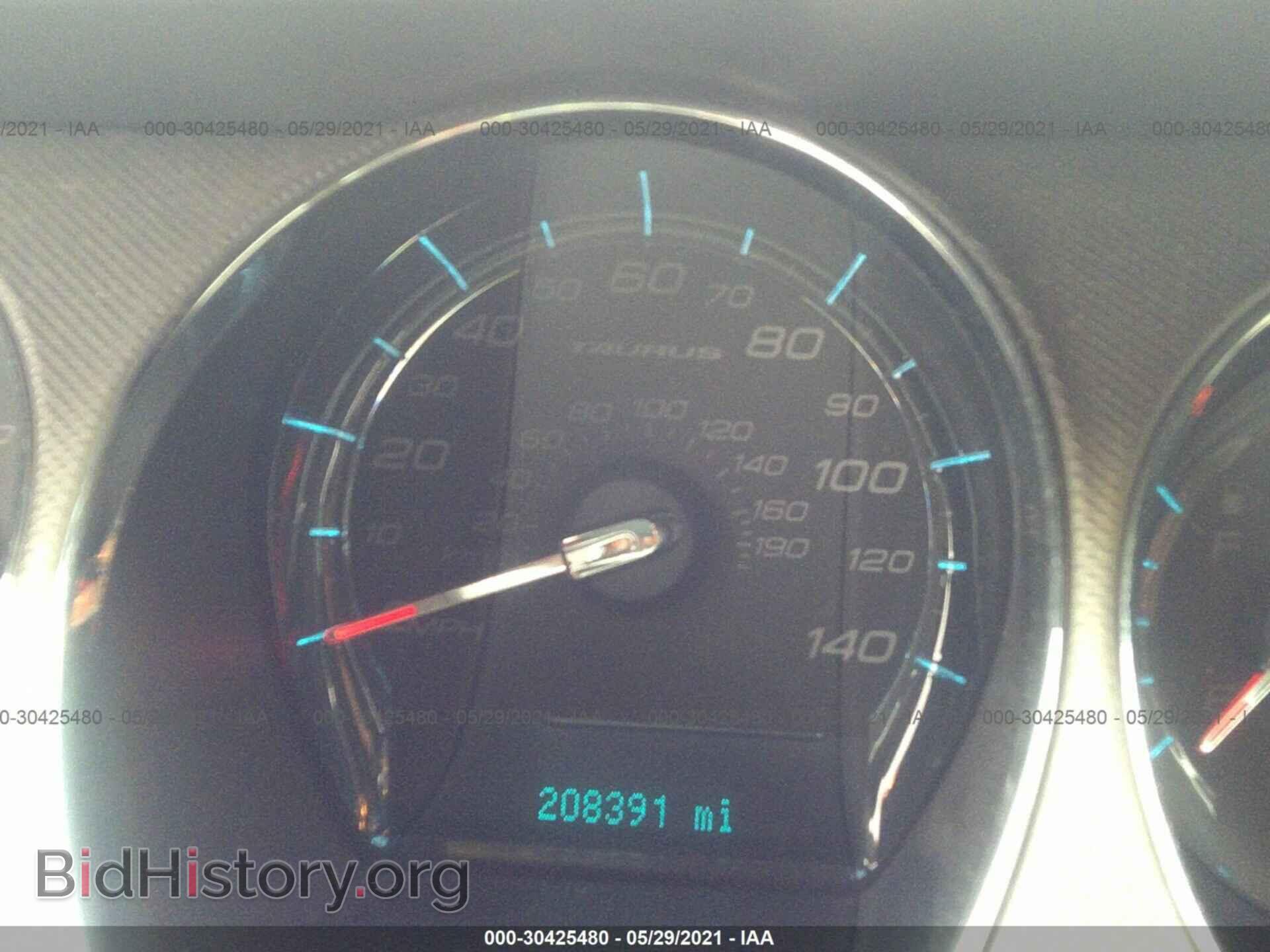 2011 FORD TAURUS - VIN: 1FAHP2DW5BG149593 - Фото 7