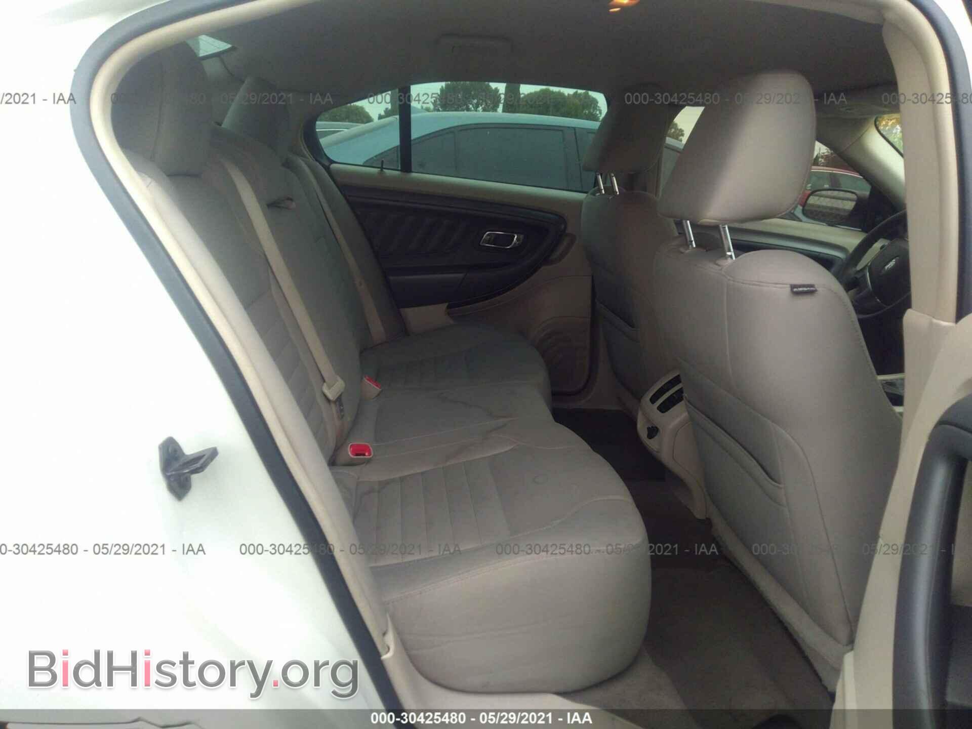 2011 FORD TAURUS - VIN: 1FAHP2DW5BG149593 - Фото 8