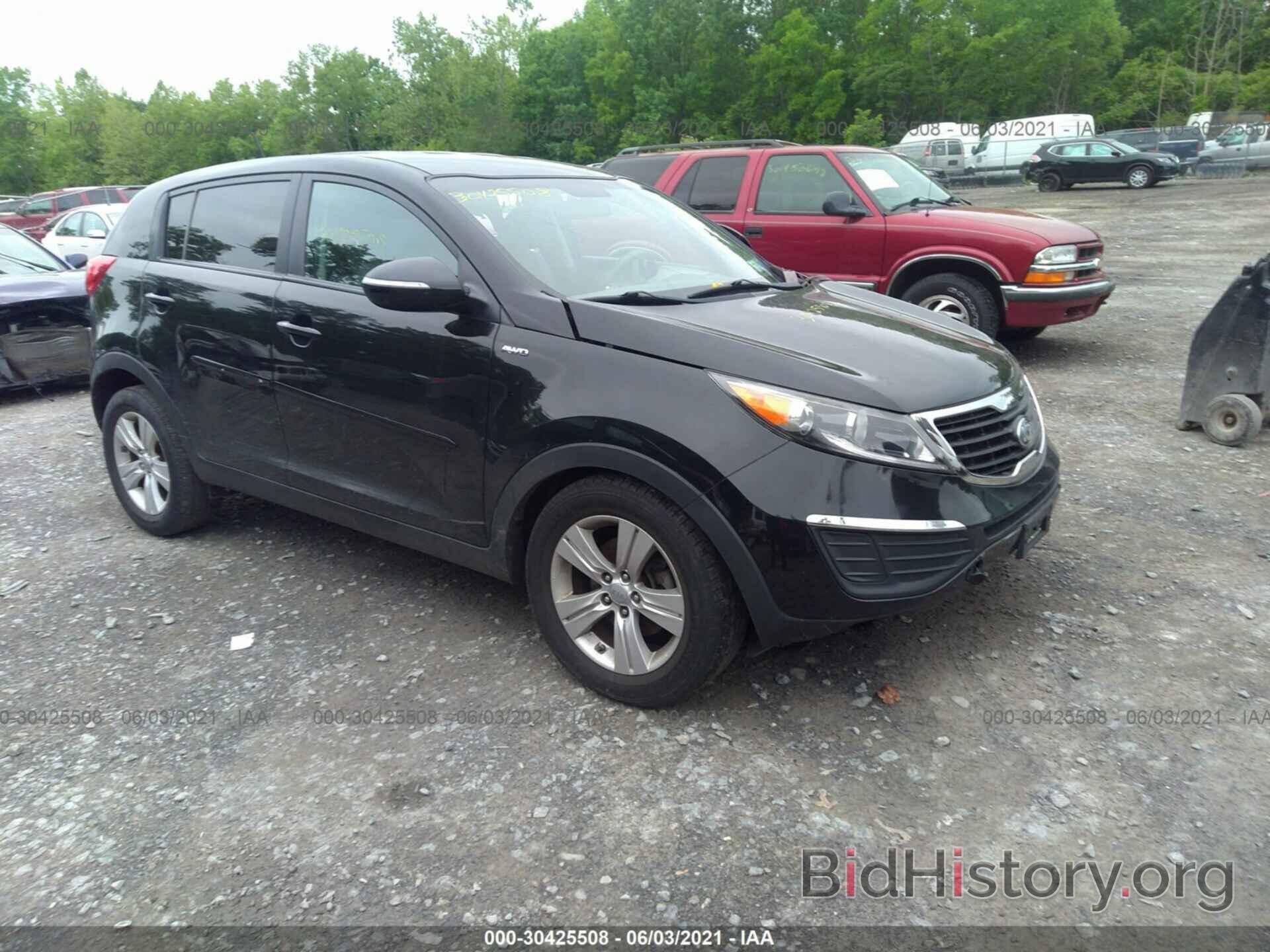 Photo KNDPBCA28D7441205 - KIA SPORTAGE 2013