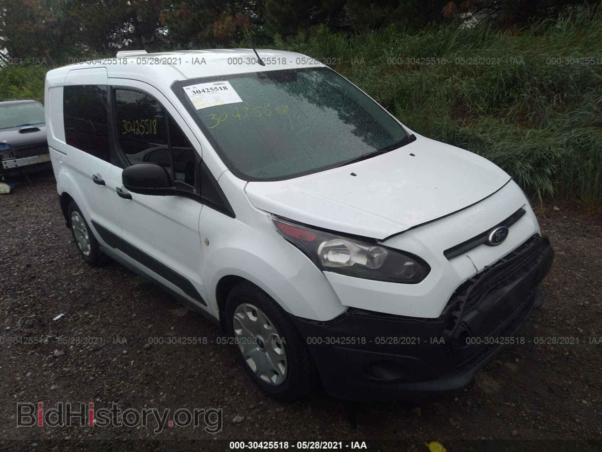 Фотография NM0LS6E73E1161053 - FORD TRANSIT CONNECT 2014