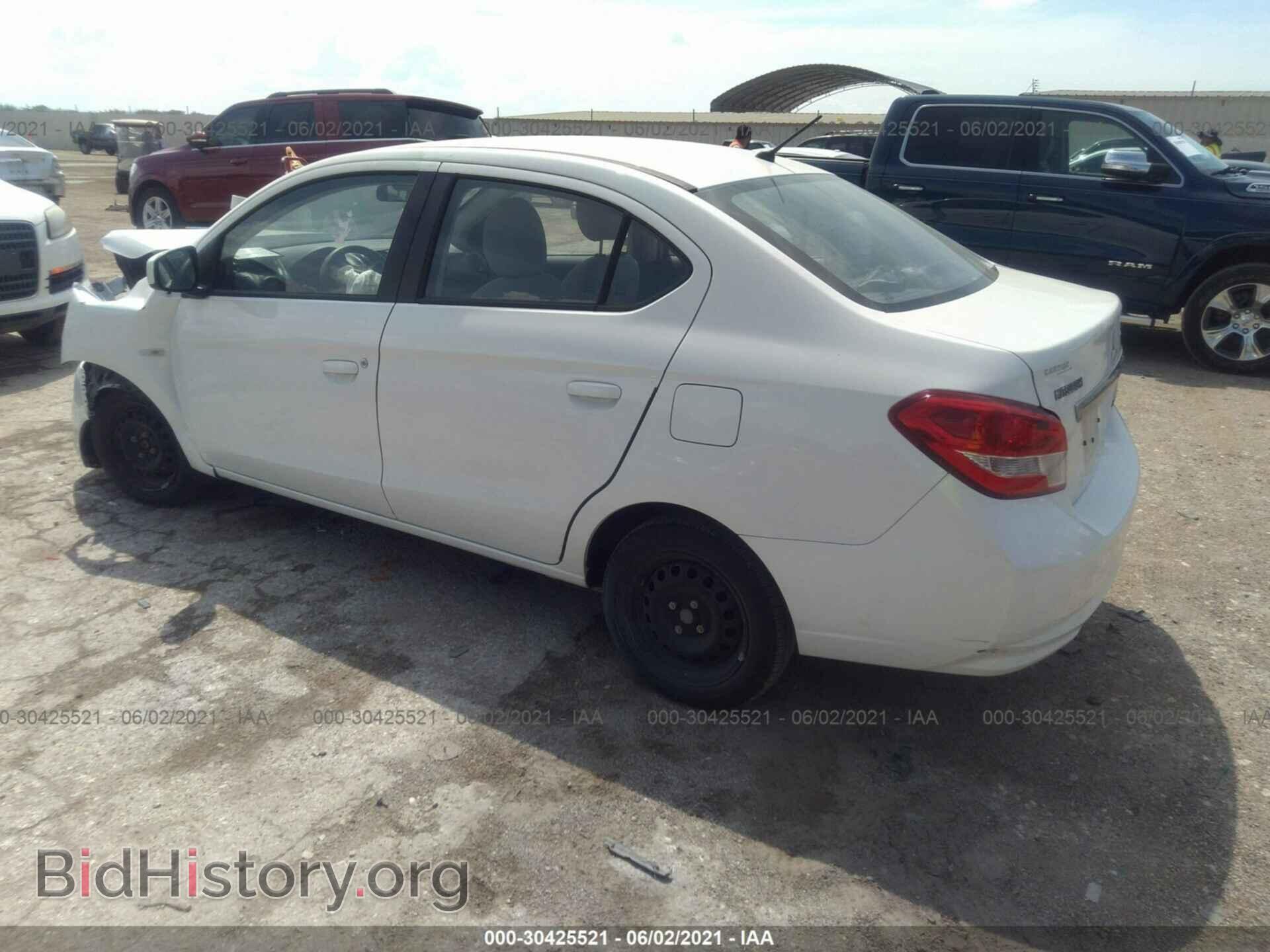 2017 MITSUBISHI MIRAGE G4 - VIN: ML32F3FJ6HHF06458 - Фото 3