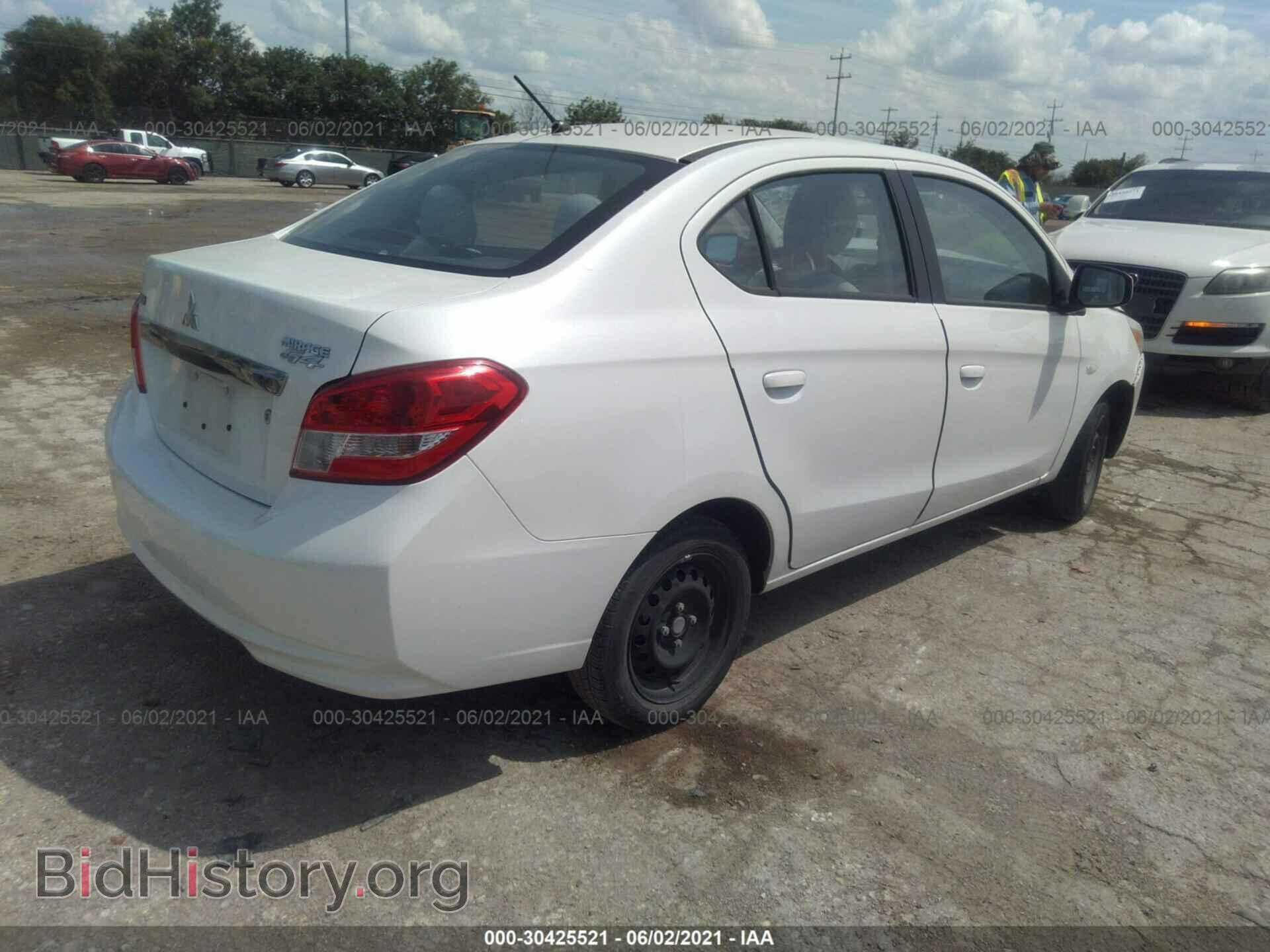 2017 MITSUBISHI MIRAGE G4 - VIN: ML32F3FJ6HHF06458 - Фото 4