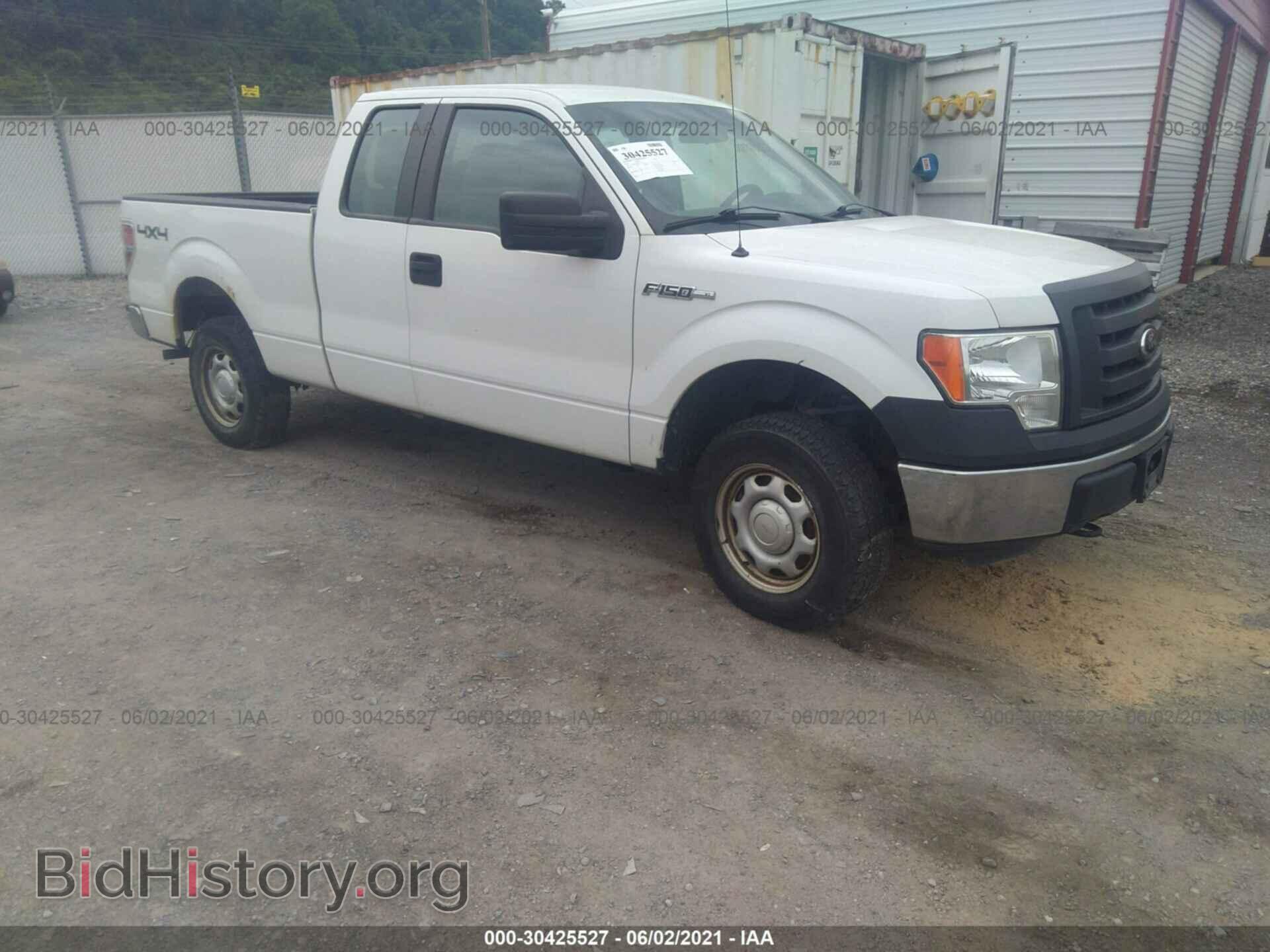 Photo 1FTEX1EM6CFC22319 - FORD F-150 2012
