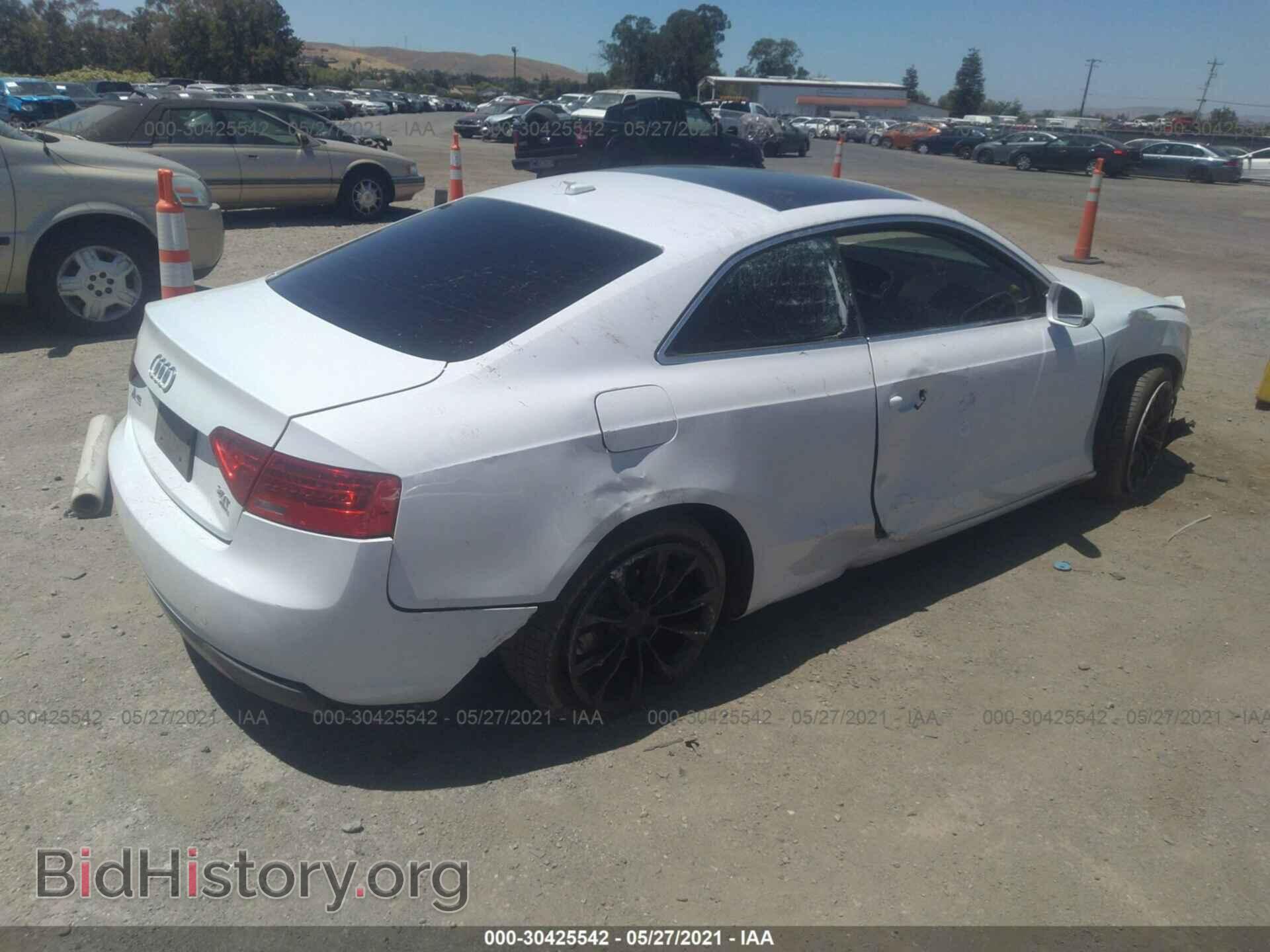 2014 AUDI A5 - VIN: WAUCFAFR8EA007333 - Фото 4