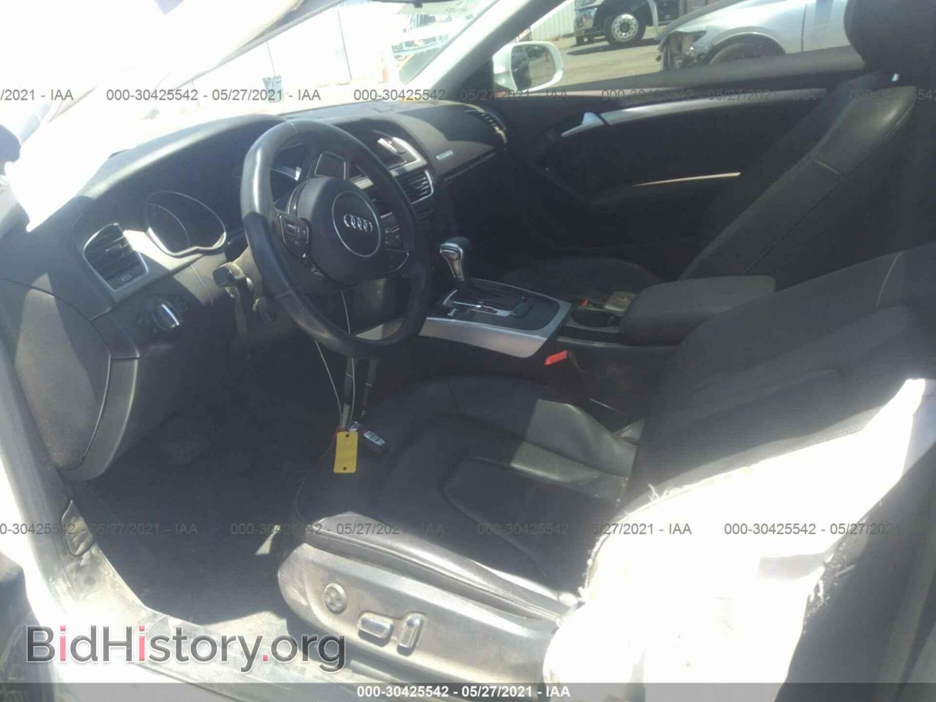 2014 AUDI A5 - VIN: WAUCFAFR8EA007333 - Фото 5