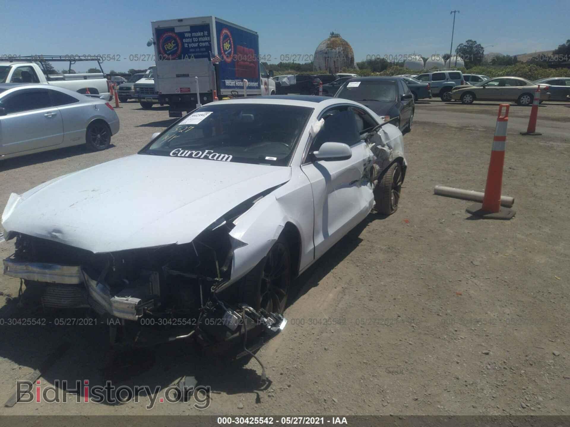 2014 AUDI A5 - VIN: WAUCFAFR8EA007333 - Фото 6