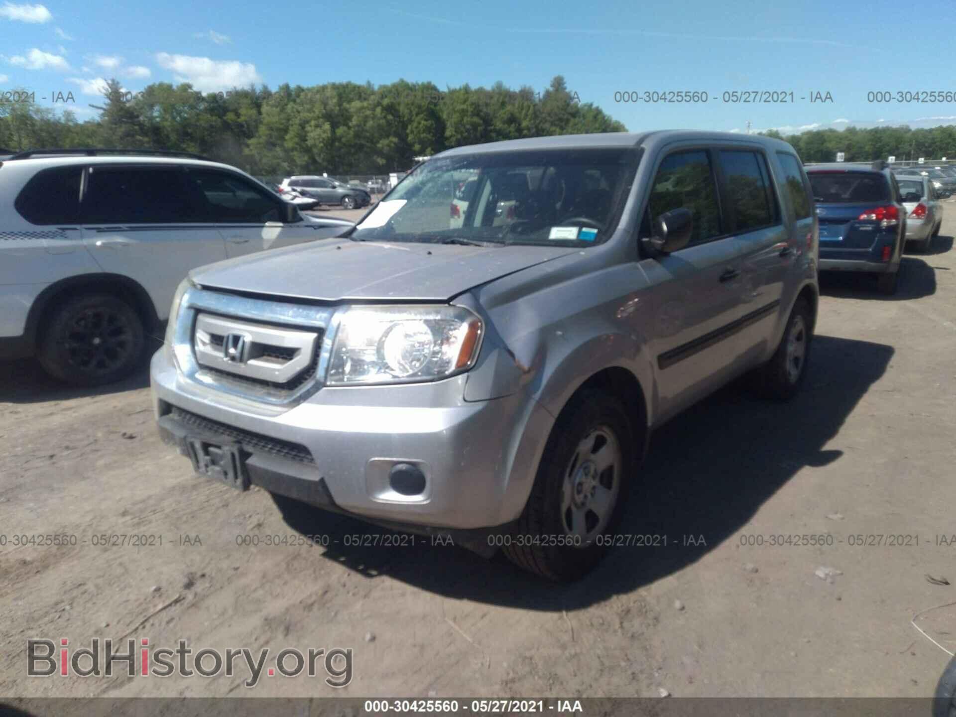 2011 HONDA PILOT - VIN: 5FNYF4H26BB081962 - Фото 2