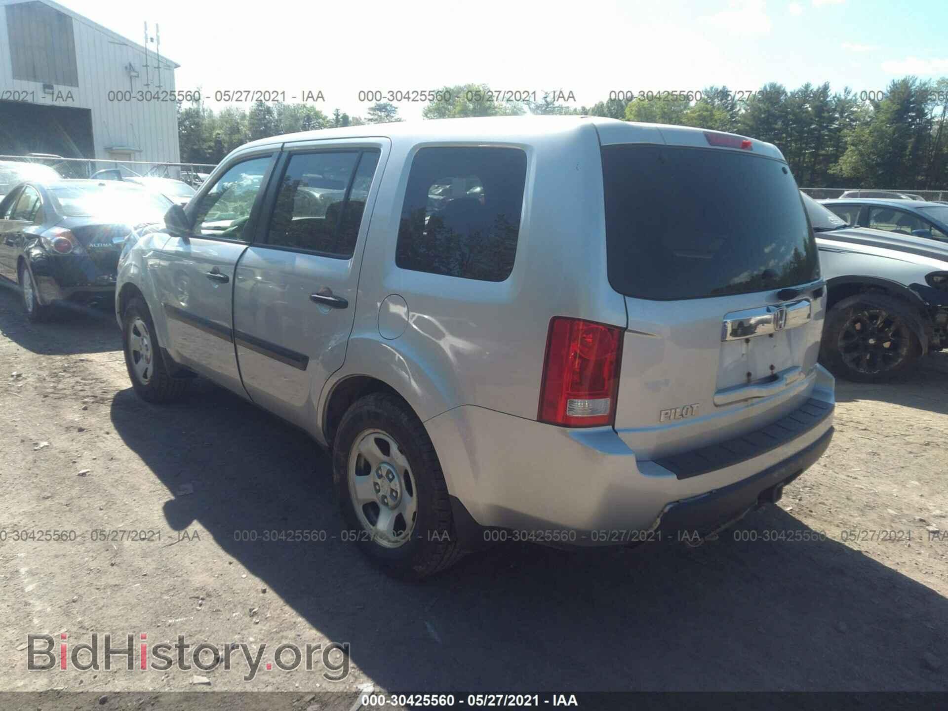 2011 HONDA PILOT - VIN: 5FNYF4H26BB081962 - Фото 3
