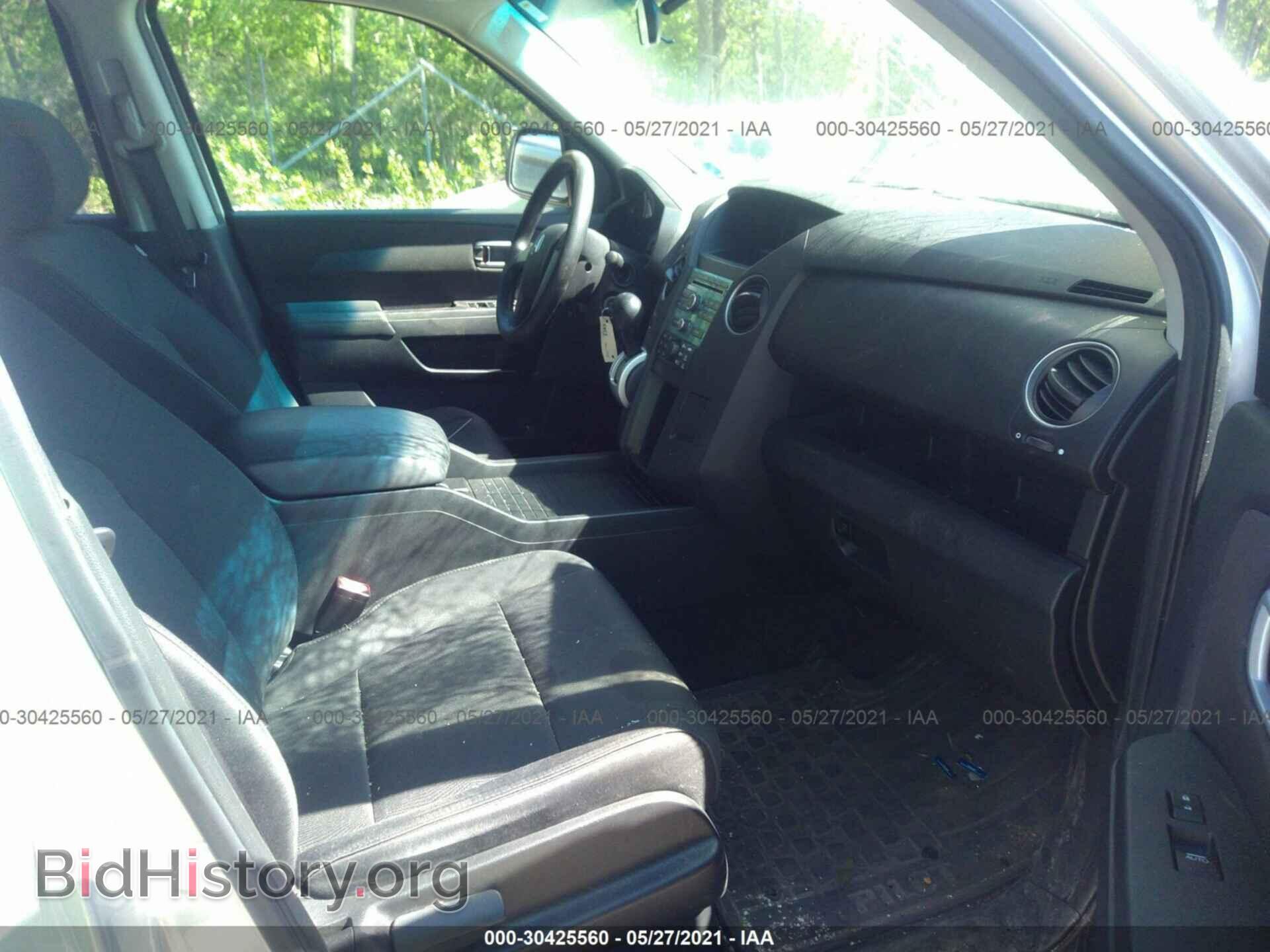 2011 HONDA PILOT - VIN: 5FNYF4H26BB081962 - Фото 5
