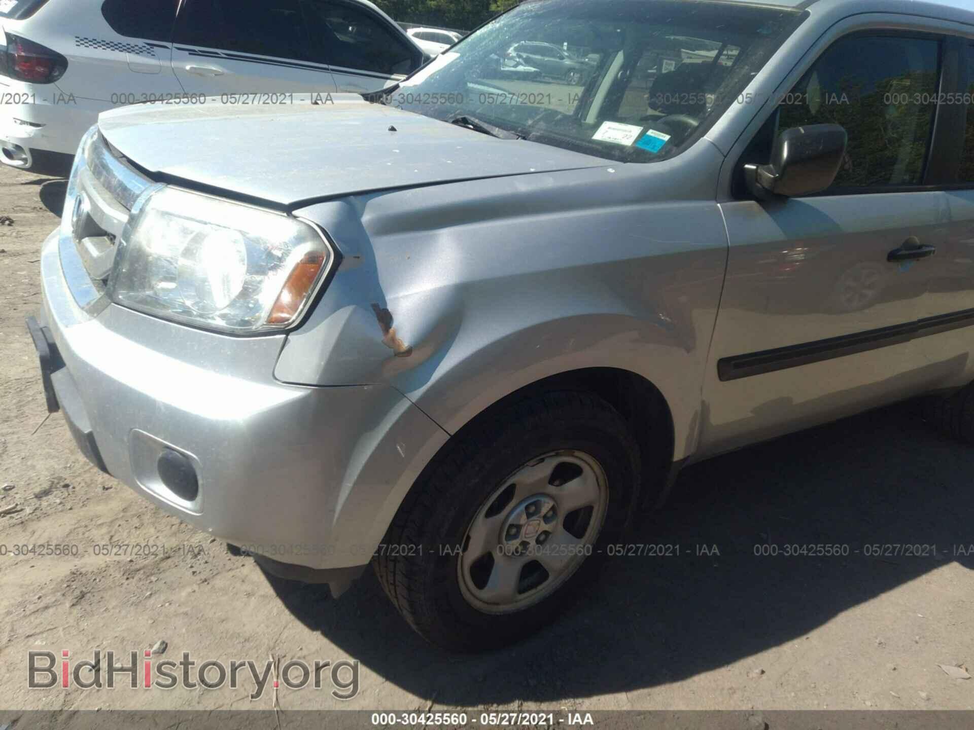2011 HONDA PILOT - VIN: 5FNYF4H26BB081962 - Фото 6