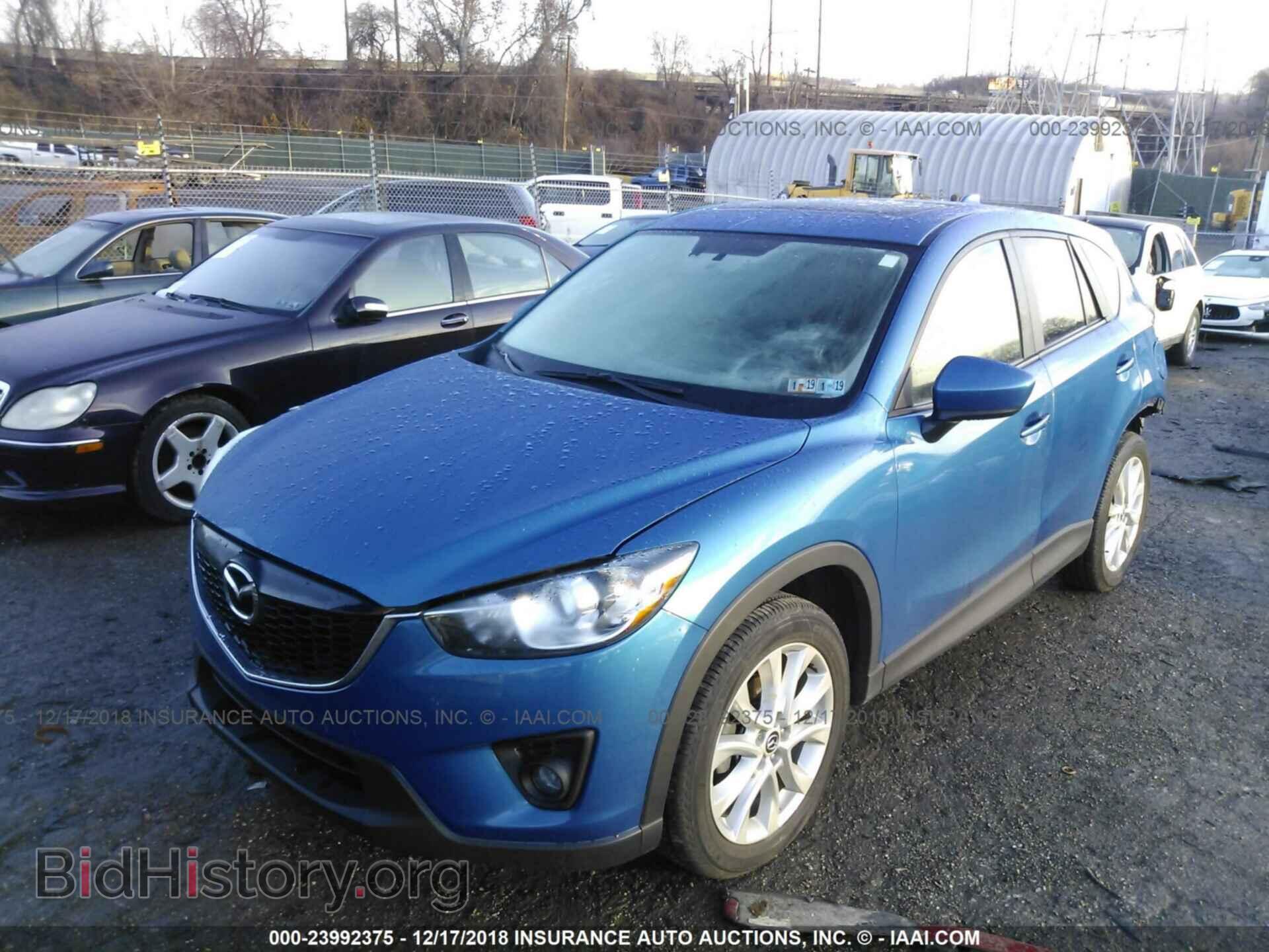 2013 MAZDA CX-5 - VIN: JM3KE4DE6D0131681 - Фото 2