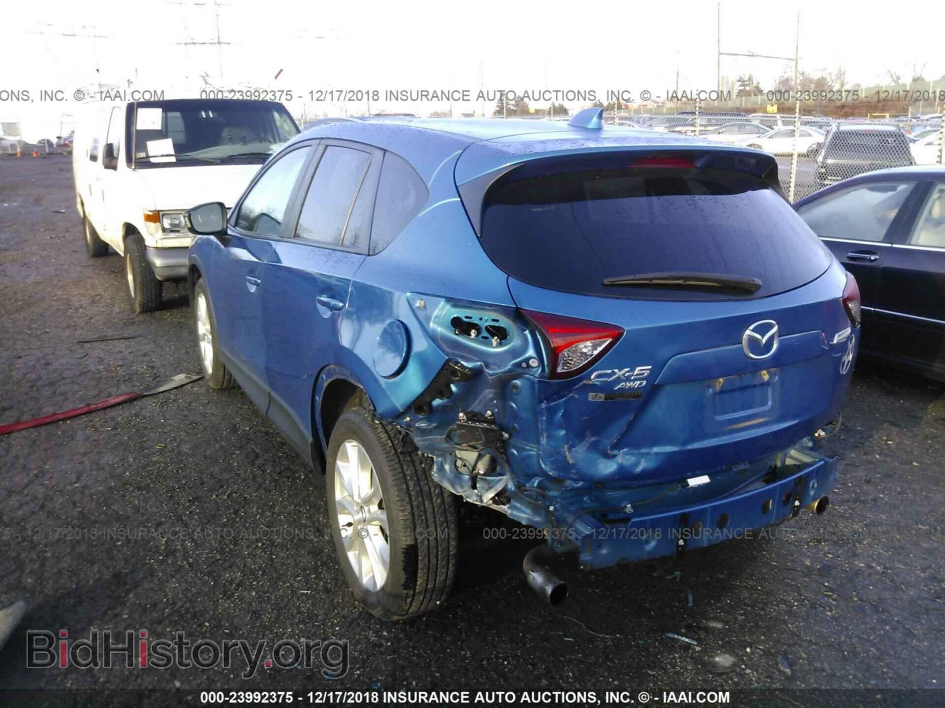 2013 MAZDA CX-5 - VIN: JM3KE4DE6D0131681 - Фото 3