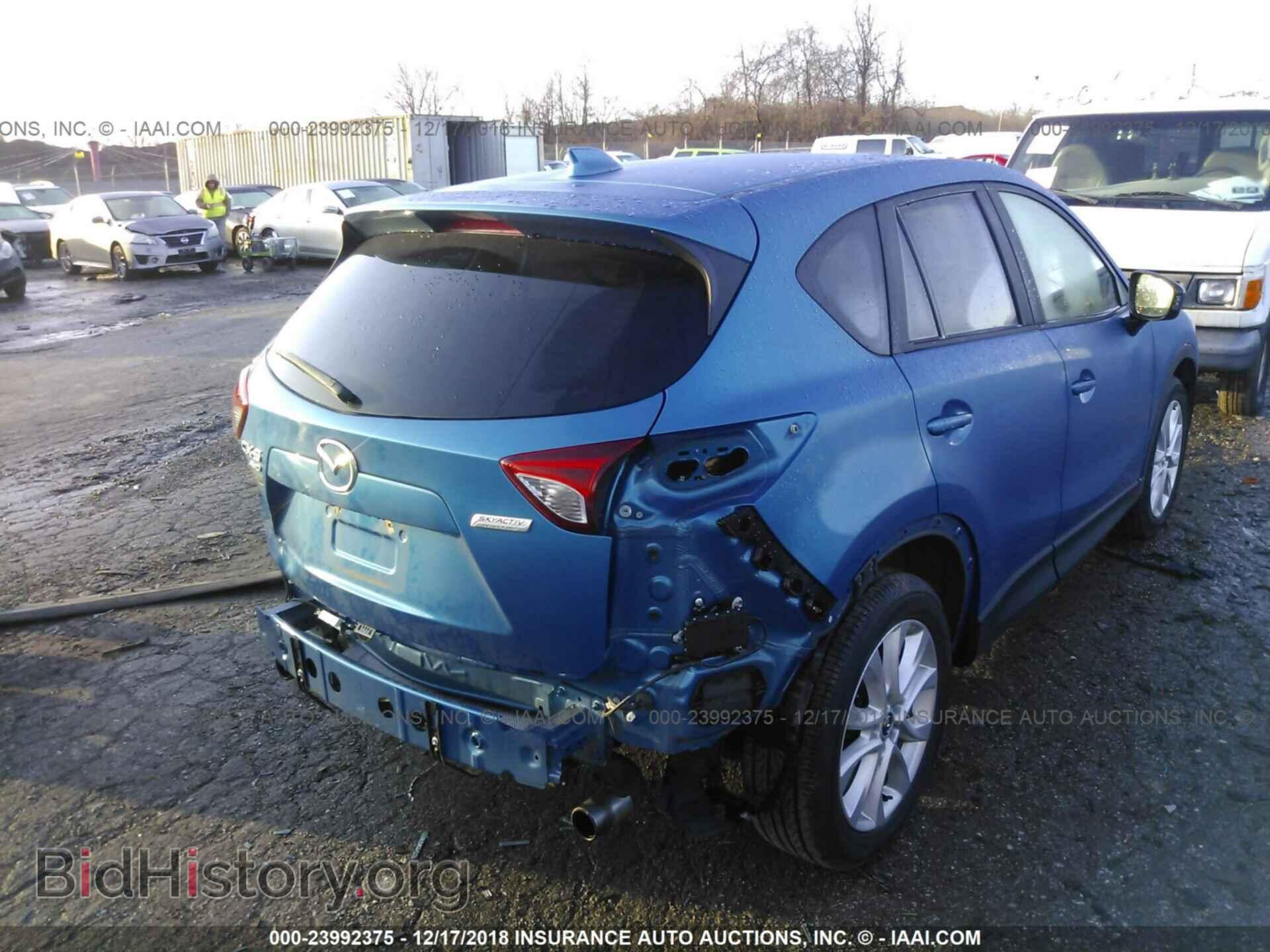 2013 MAZDA CX-5 - VIN: JM3KE4DE6D0131681 - Фото 4