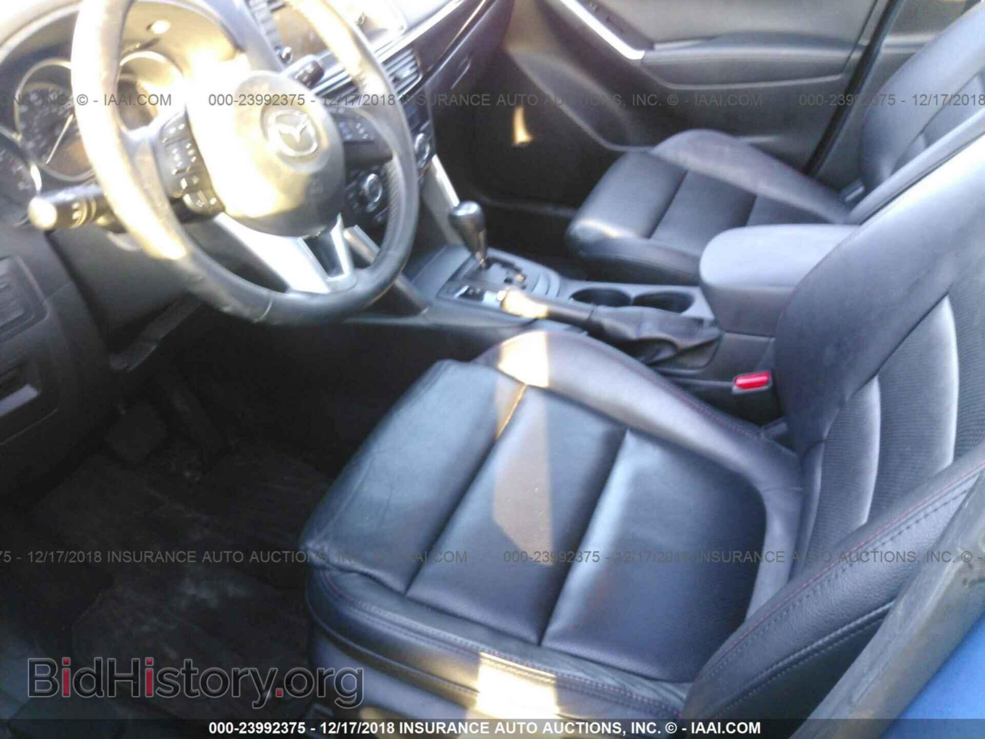 2013 MAZDA CX-5 - VIN: JM3KE4DE6D0131681 - Фото 5