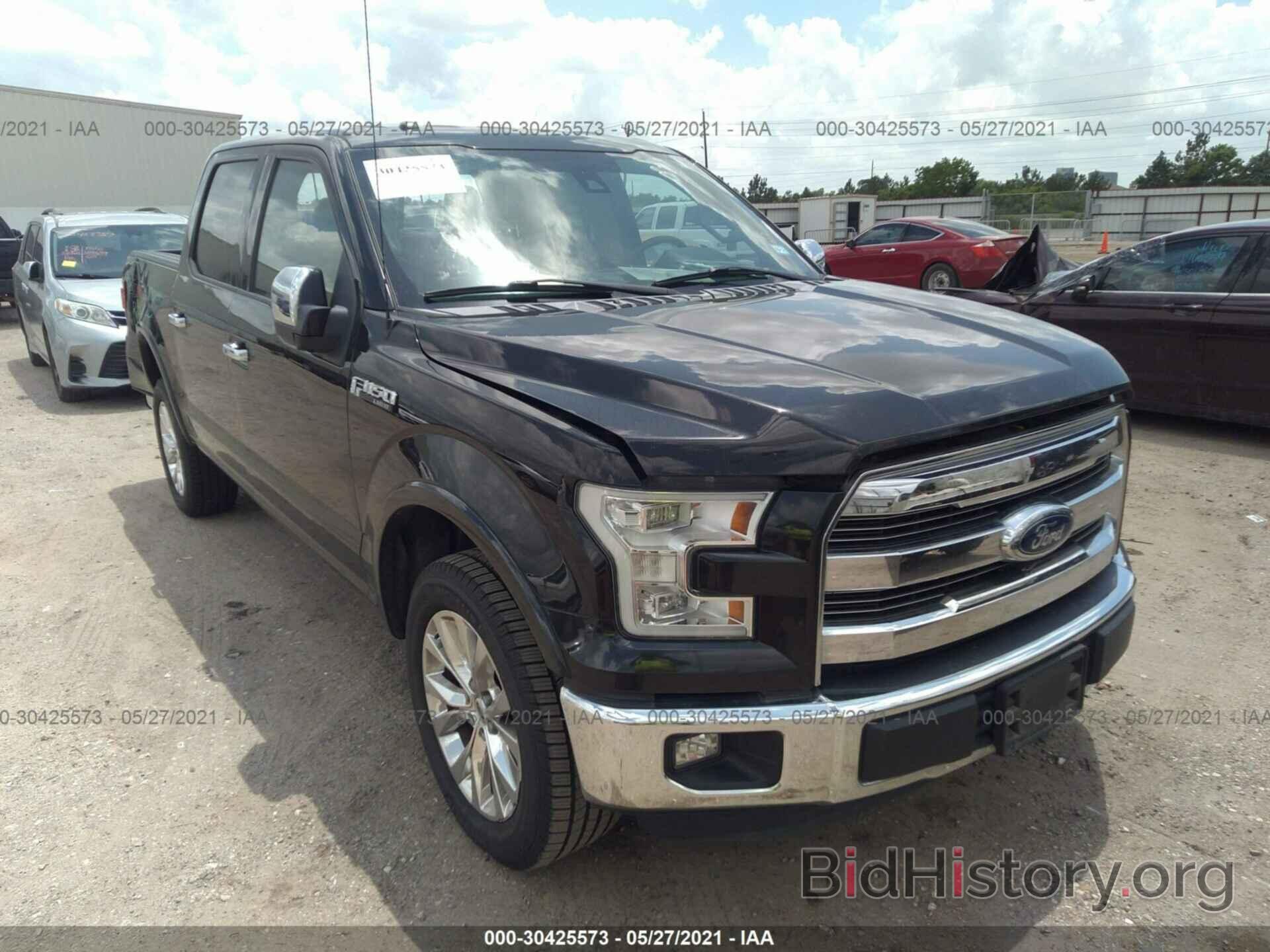 Photo 1FTEW1EF0FFB90556 - FORD F-150 2015