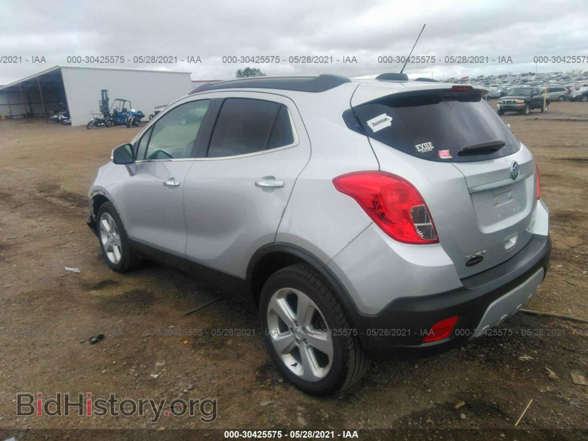 2016 BUICK ENCORE - VIN: KL4CJBSB4GB557457 - Photo 3