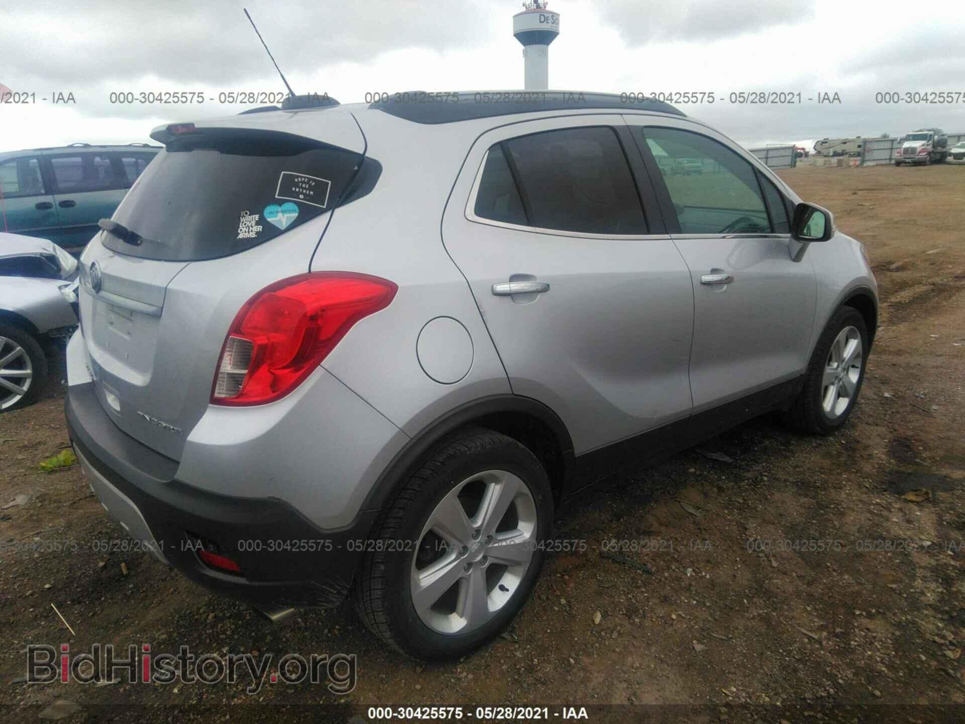 2016 BUICK ENCORE - VIN: KL4CJBSB4GB557457 - Photo 4