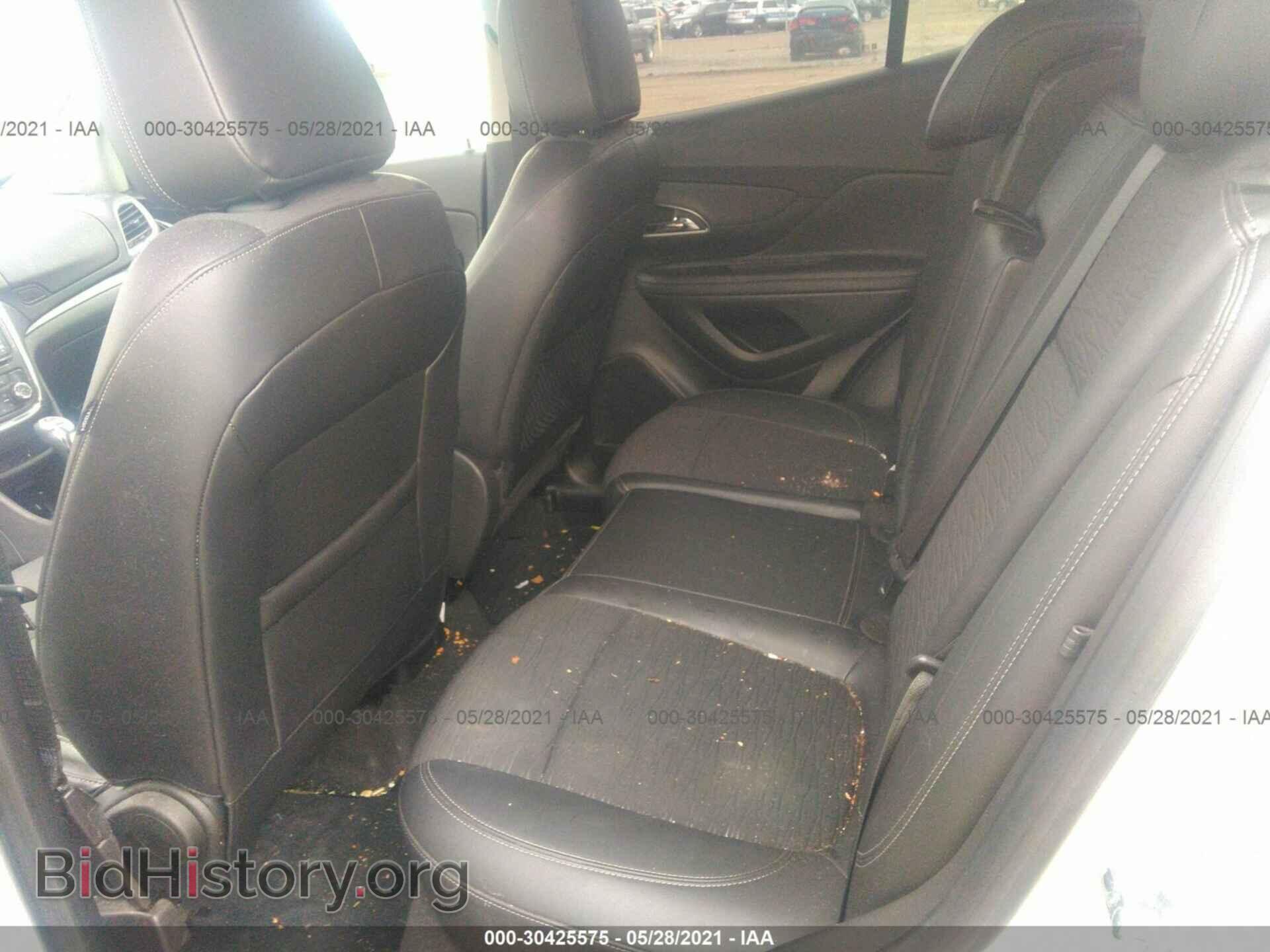 2016 BUICK ENCORE - VIN: KL4CJBSB4GB557457 - Photo 8