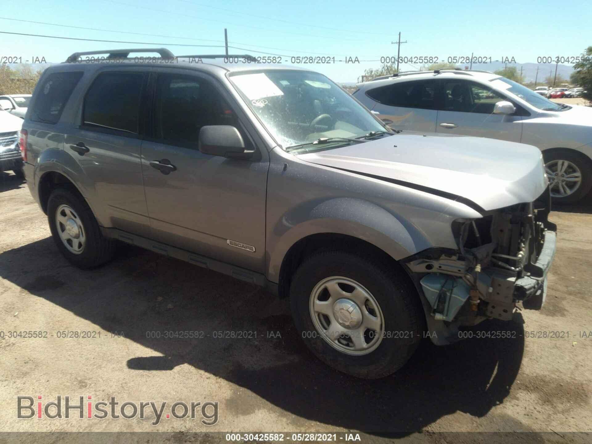 Photo 1FMCU02Z48KD21855 - FORD ESCAPE 2008