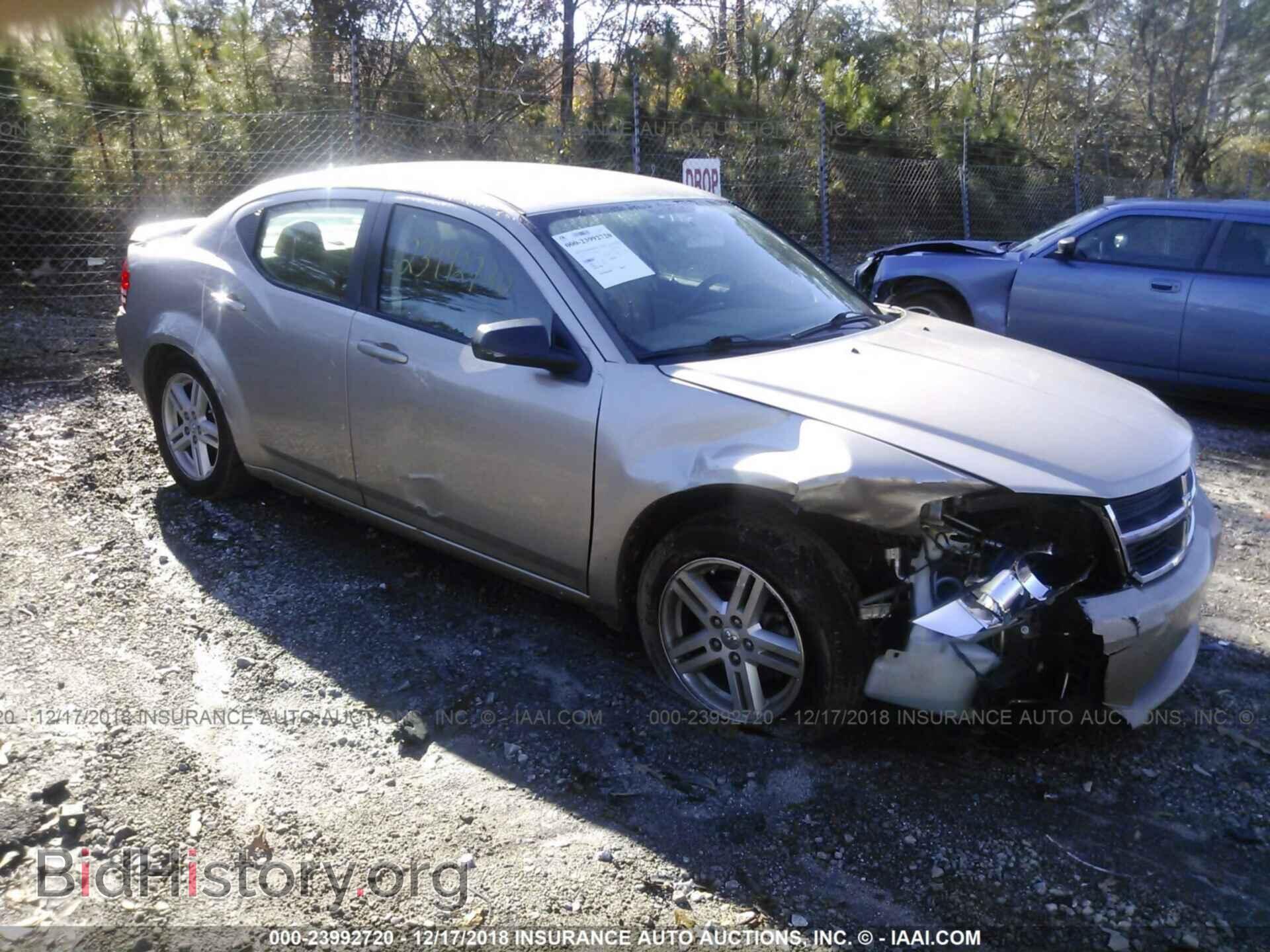 Фотография 1B3LC56D79N507281 - DODGE AVENGER 2009