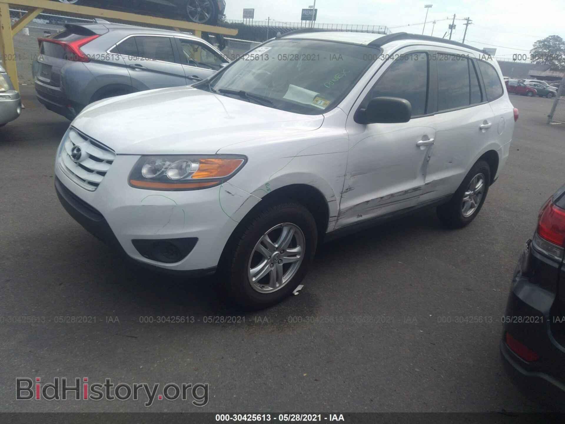 2010 HYUNDAI SANTA FE - VIN: 5NMSGDAB1AH373108 - Фото 2