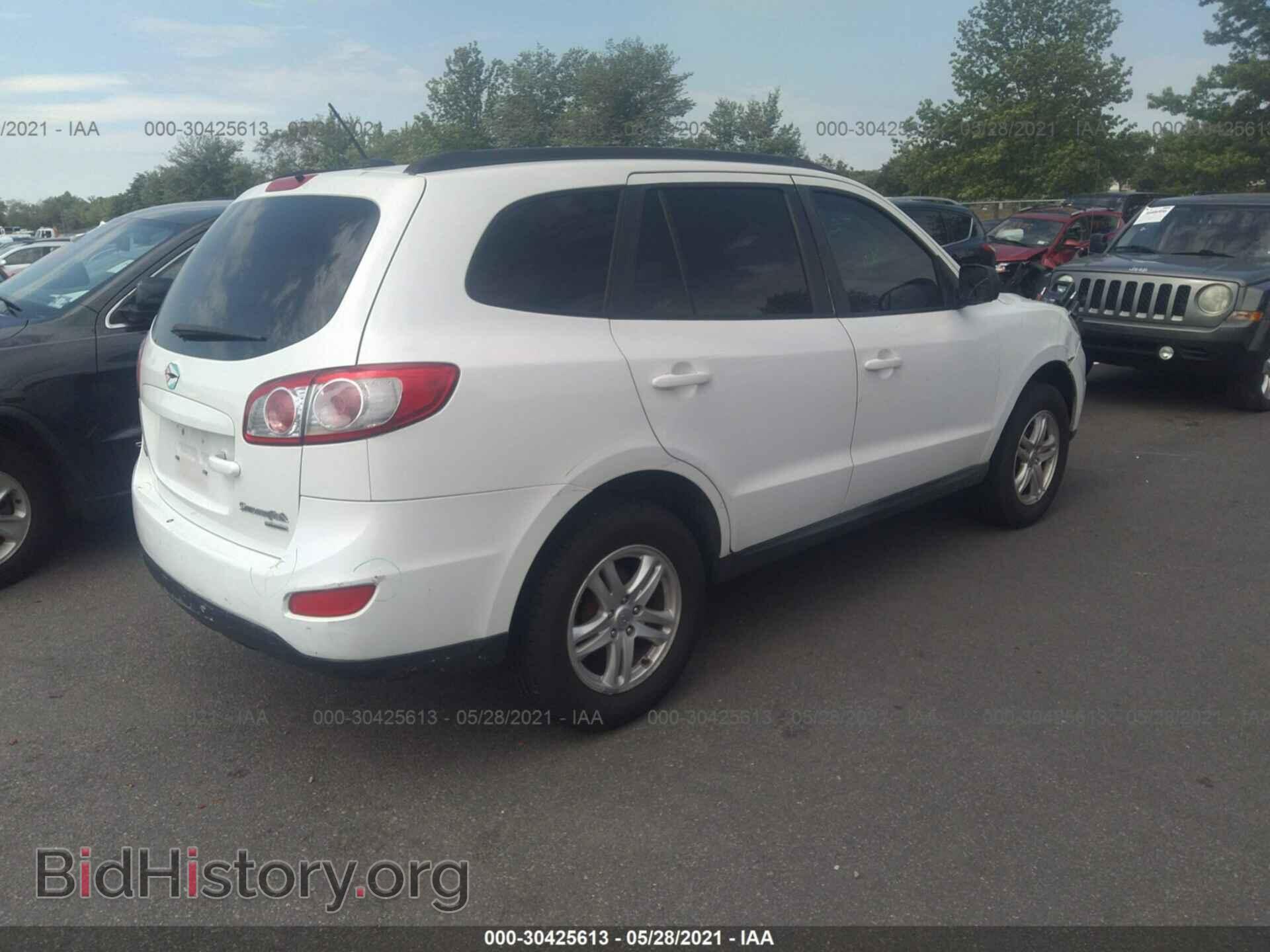 2010 HYUNDAI SANTA FE - VIN: 5NMSGDAB1AH373108 - Фото 4