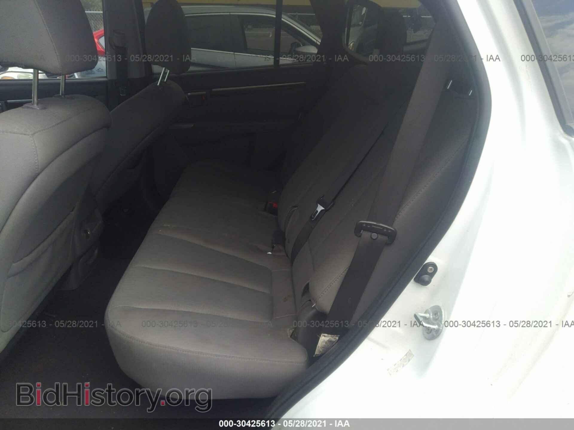 2010 HYUNDAI SANTA FE - VIN: 5NMSGDAB1AH373108 - Фото 8