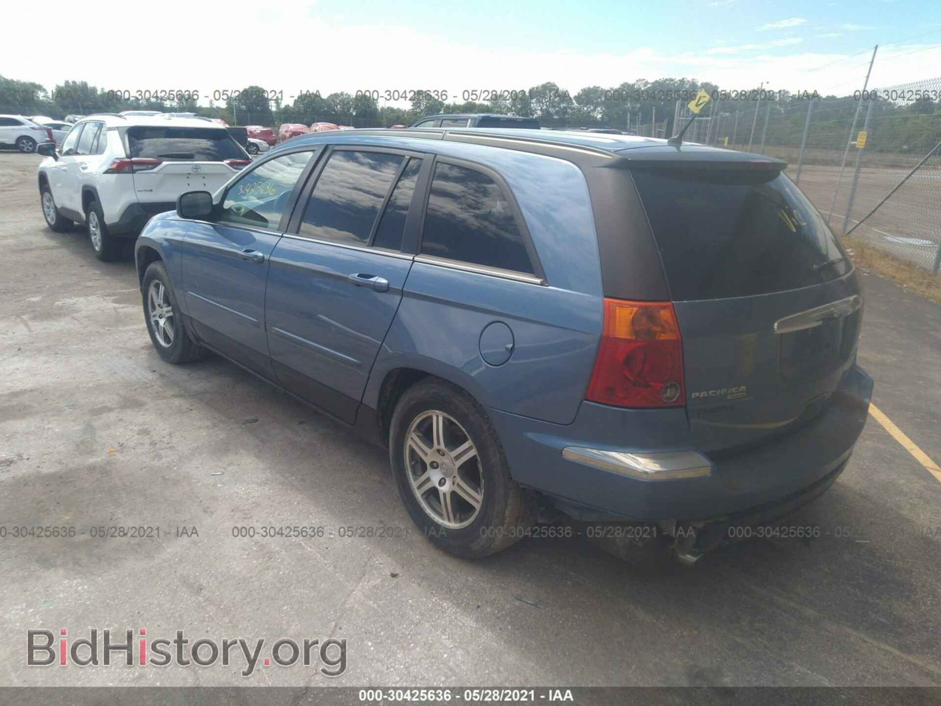 2007 CHRYSLER PACIFICA - VIN: 2A8GM68X27R290788 - Фото 3