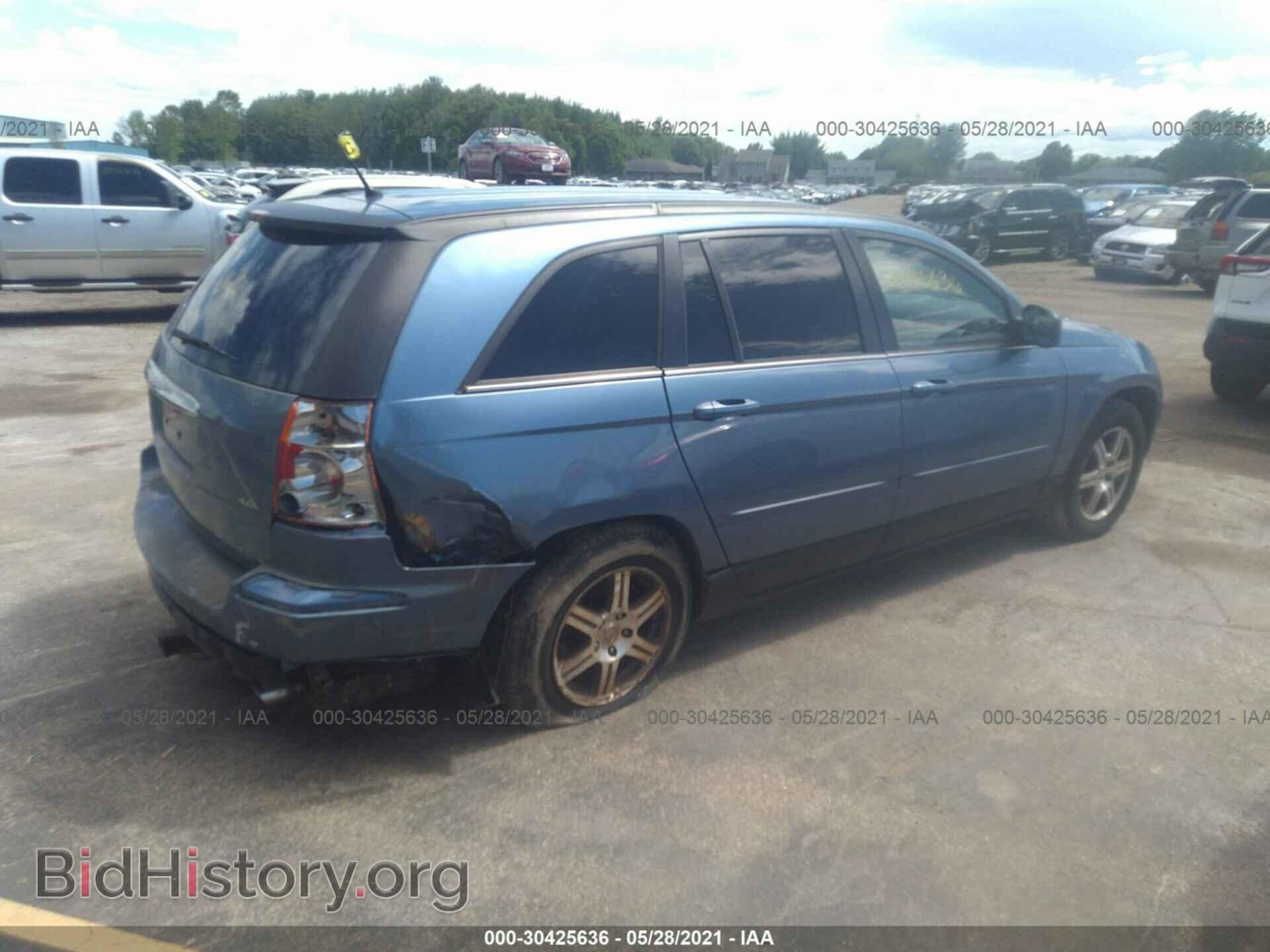 2007 CHRYSLER PACIFICA - VIN: 2A8GM68X27R290788 - Фото 4