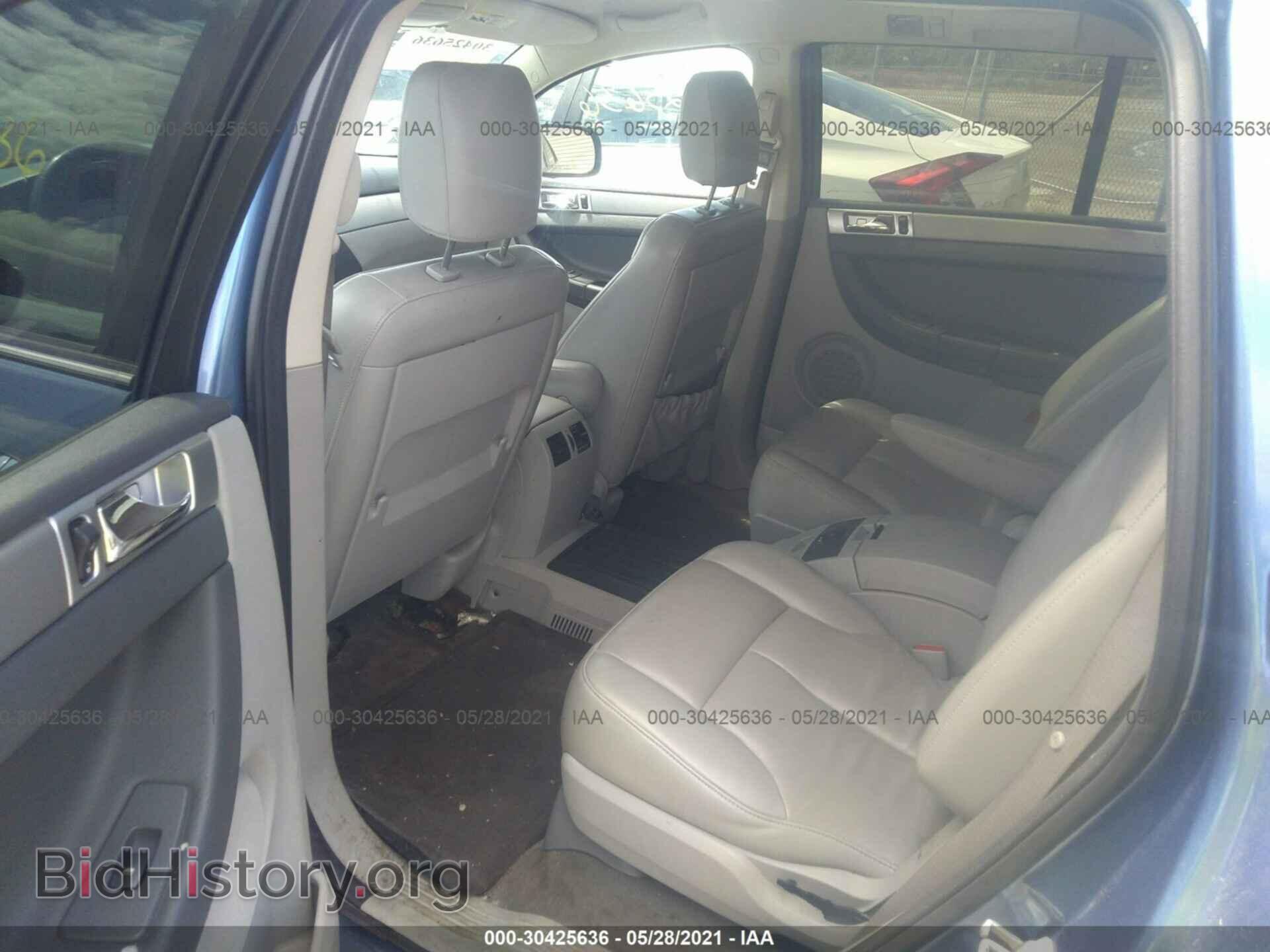 2007 CHRYSLER PACIFICA - VIN: 2A8GM68X27R290788 - Фото 8