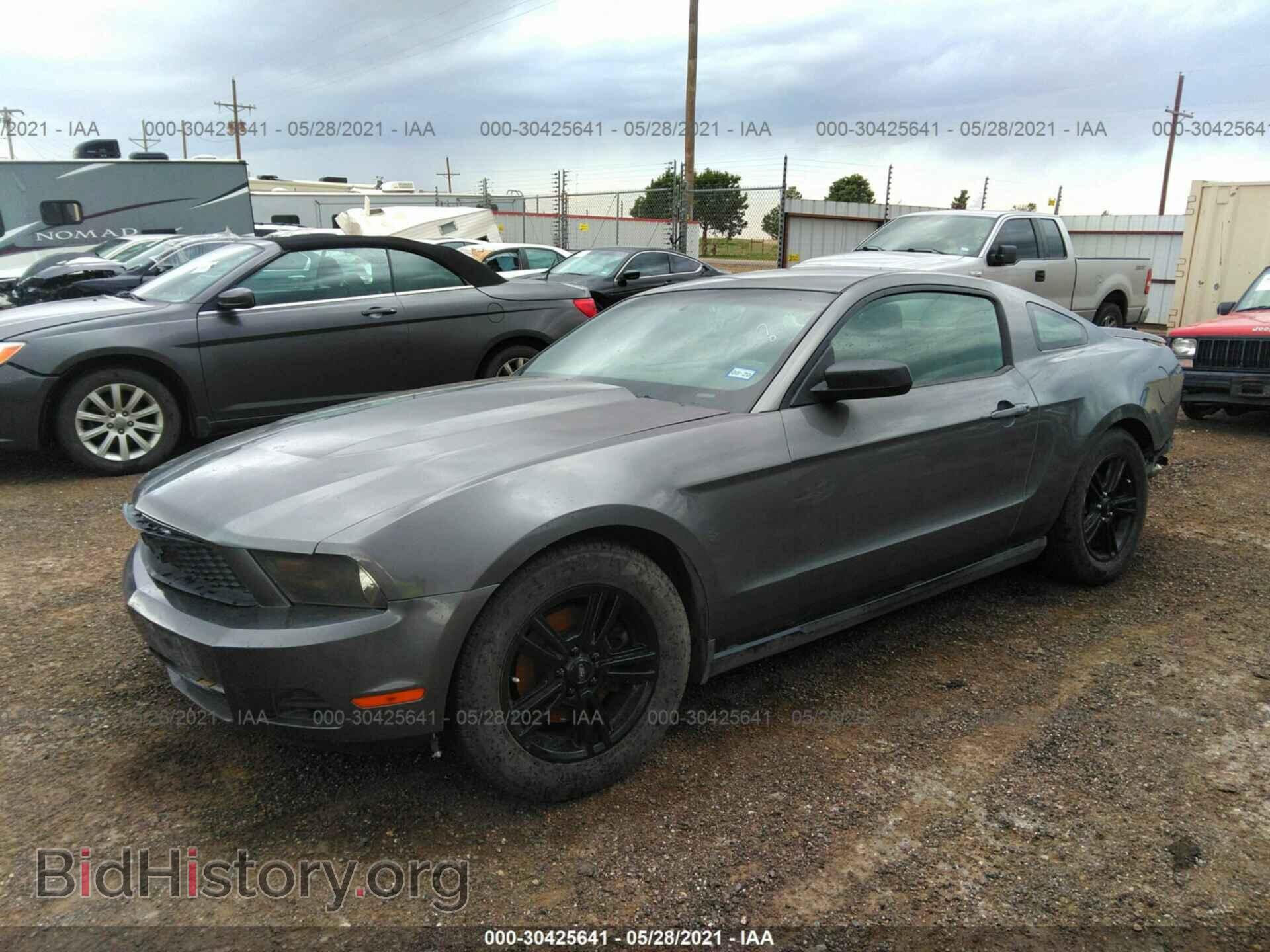 2012 FORD MUSTANG - VIN: 1ZVBP8AM2C5281582 - Фото 2
