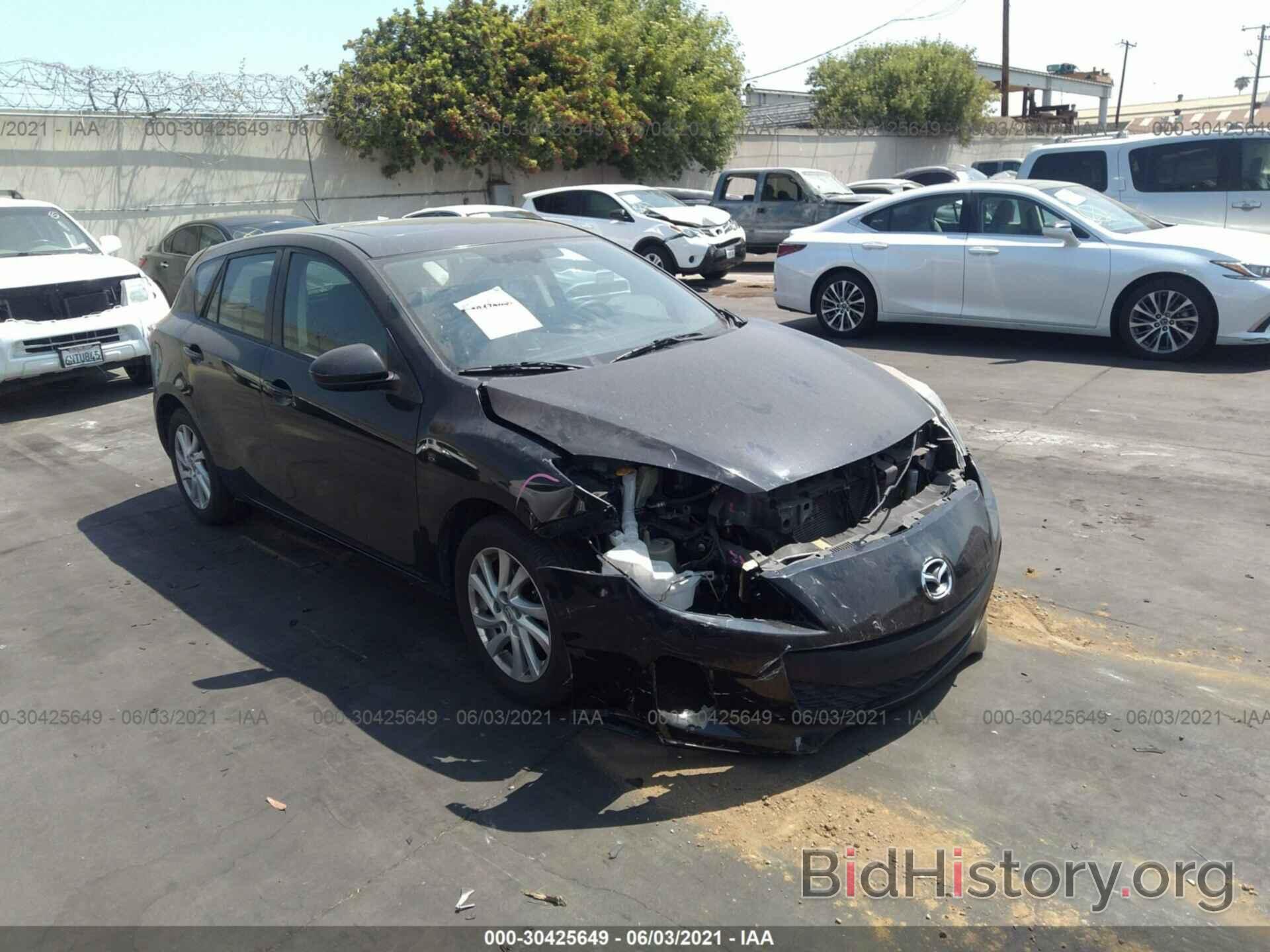 Photo JM1BL1M89C1548342 - MAZDA MAZDA3 2012