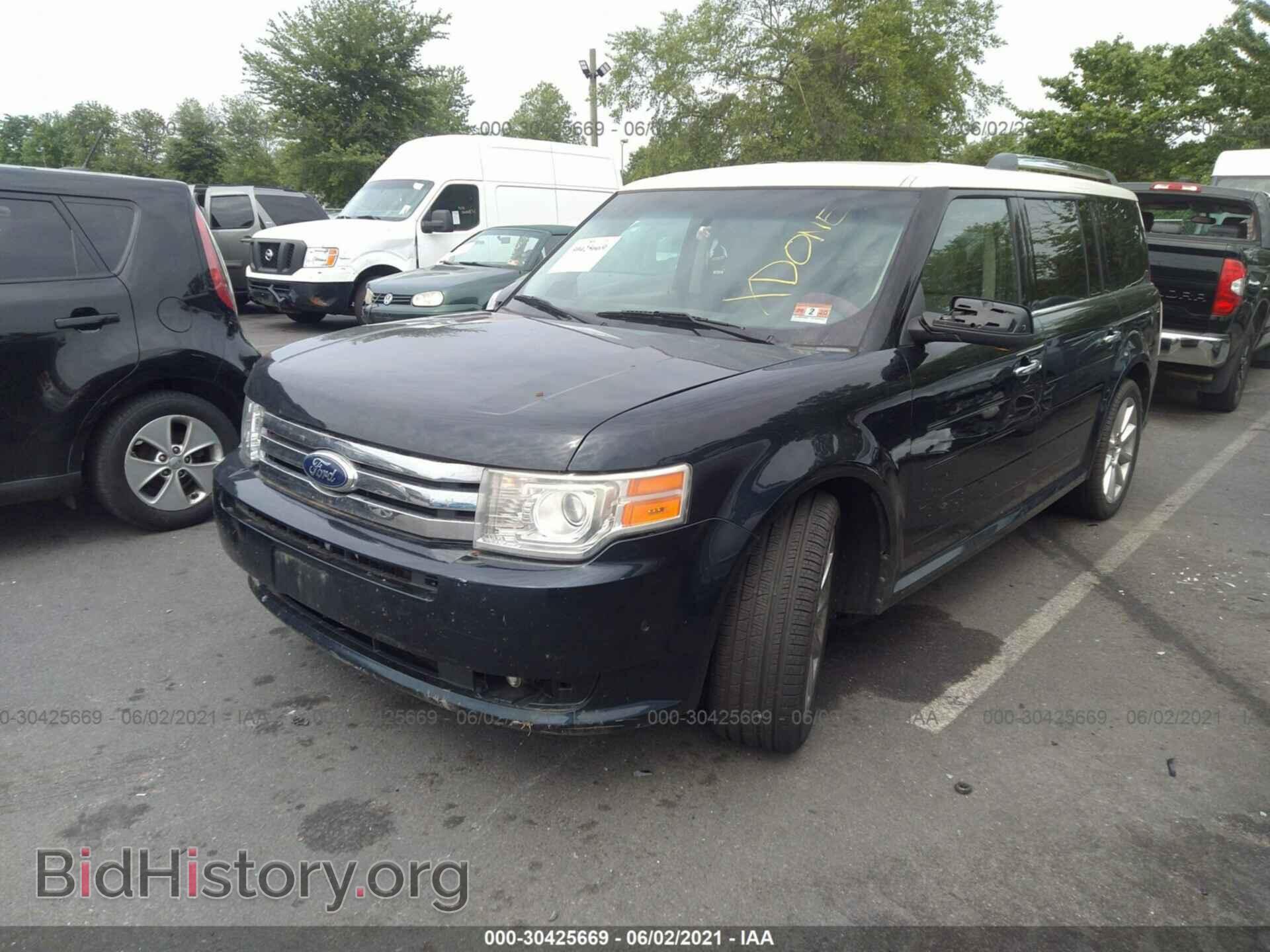 2010 FORD FLEX - VIN: 2FMHK6DT5ABA53616 - Фото 2