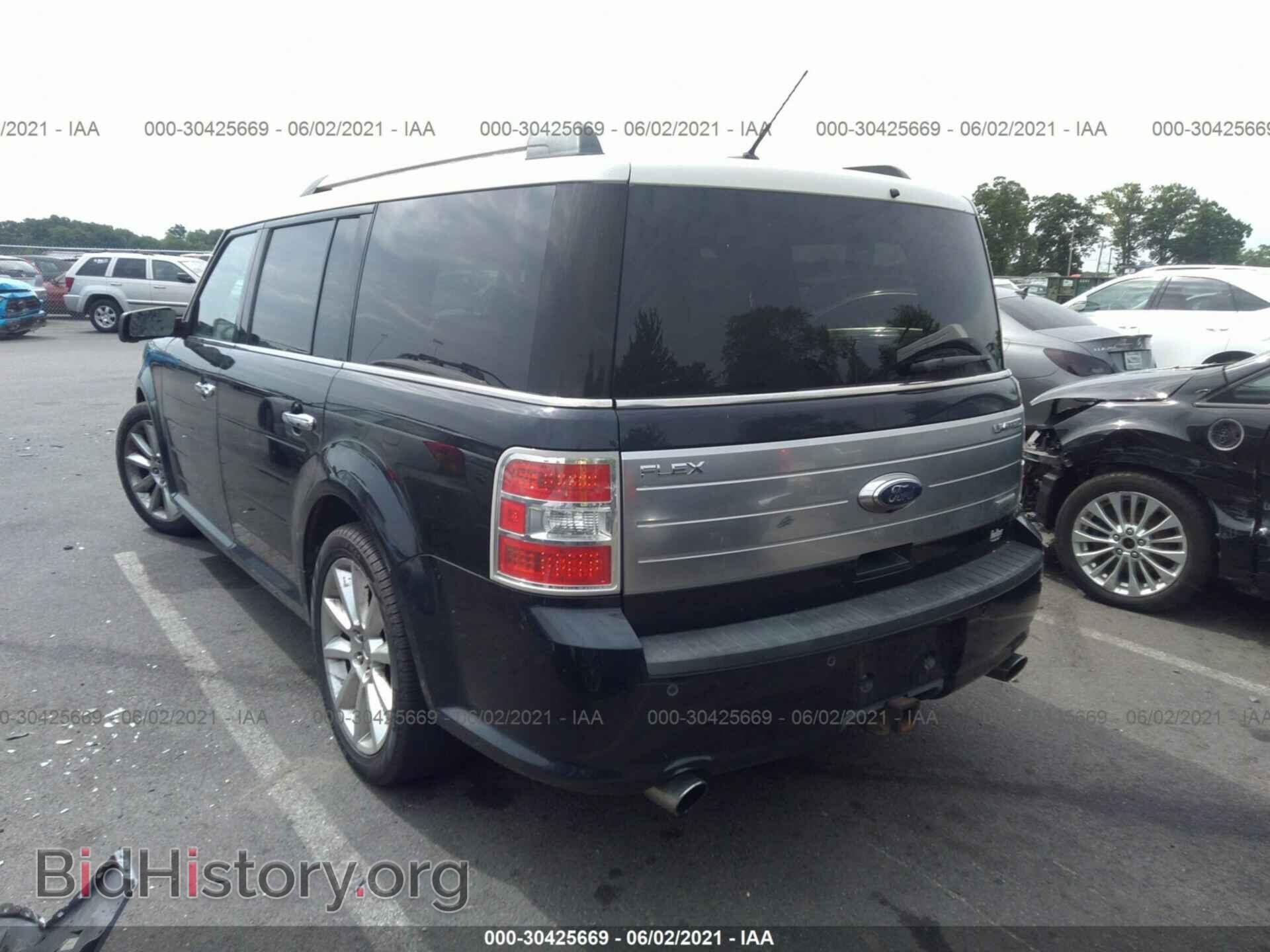 2010 FORD FLEX - VIN: 2FMHK6DT5ABA53616 - Фото 3