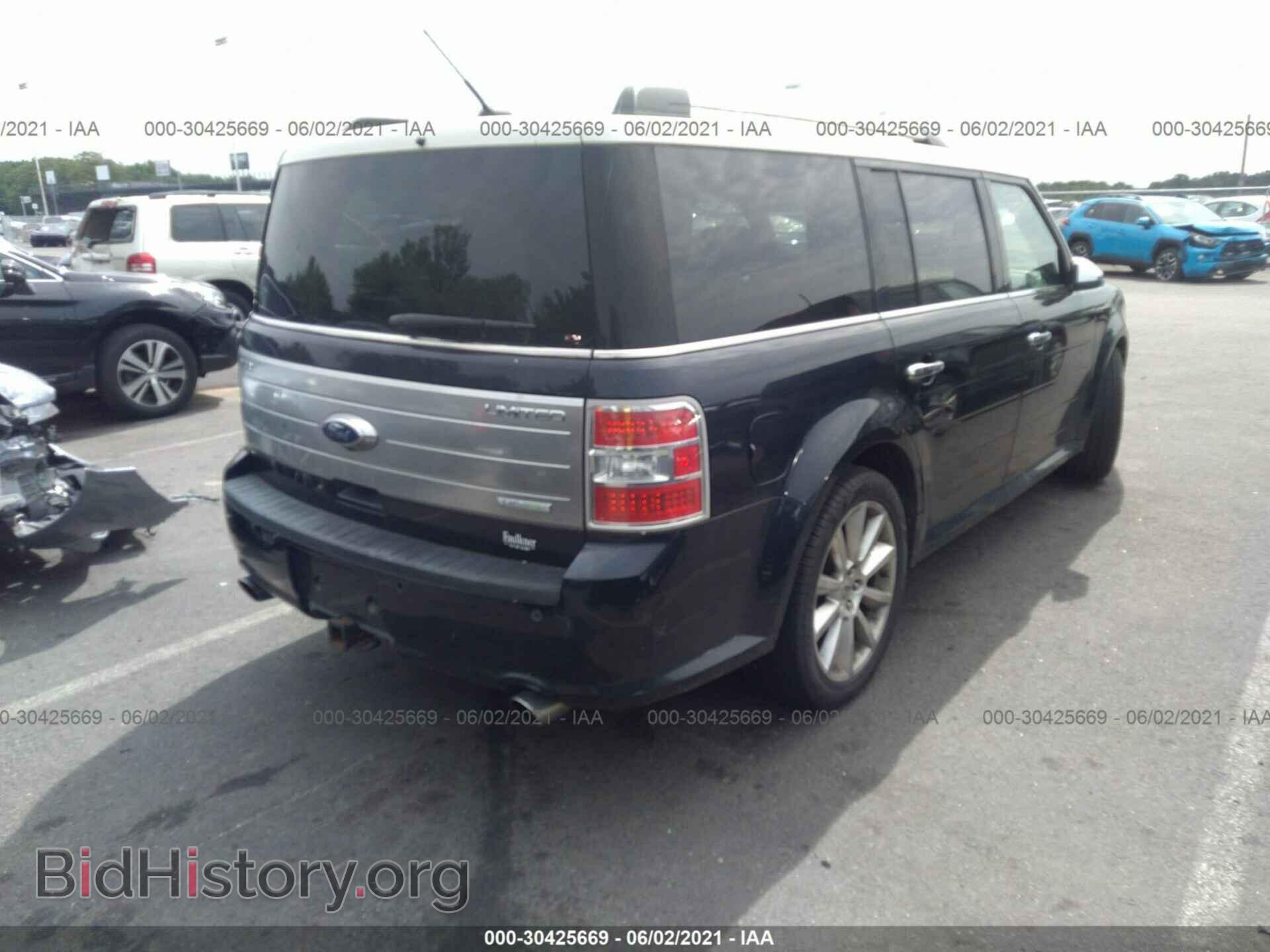 2010 FORD FLEX - VIN: 2FMHK6DT5ABA53616 - Фото 4