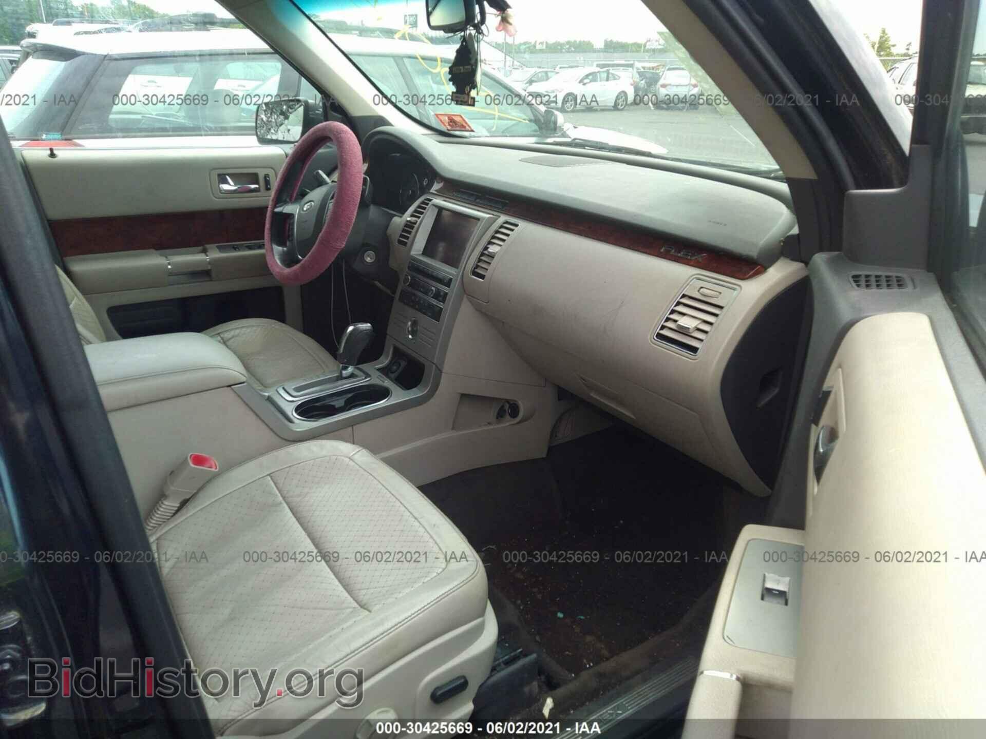 2010 FORD FLEX - VIN: 2FMHK6DT5ABA53616 - Фото 5