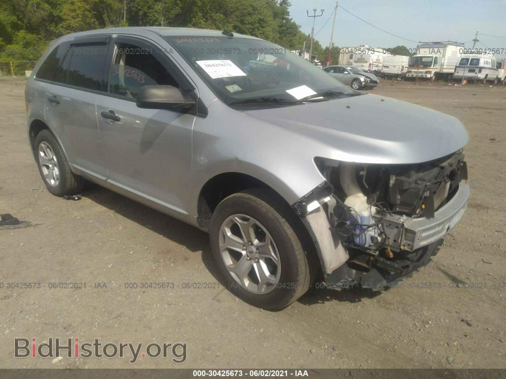 Фотография 2FMDK4GC8CBA34401 - FORD EDGE 2012