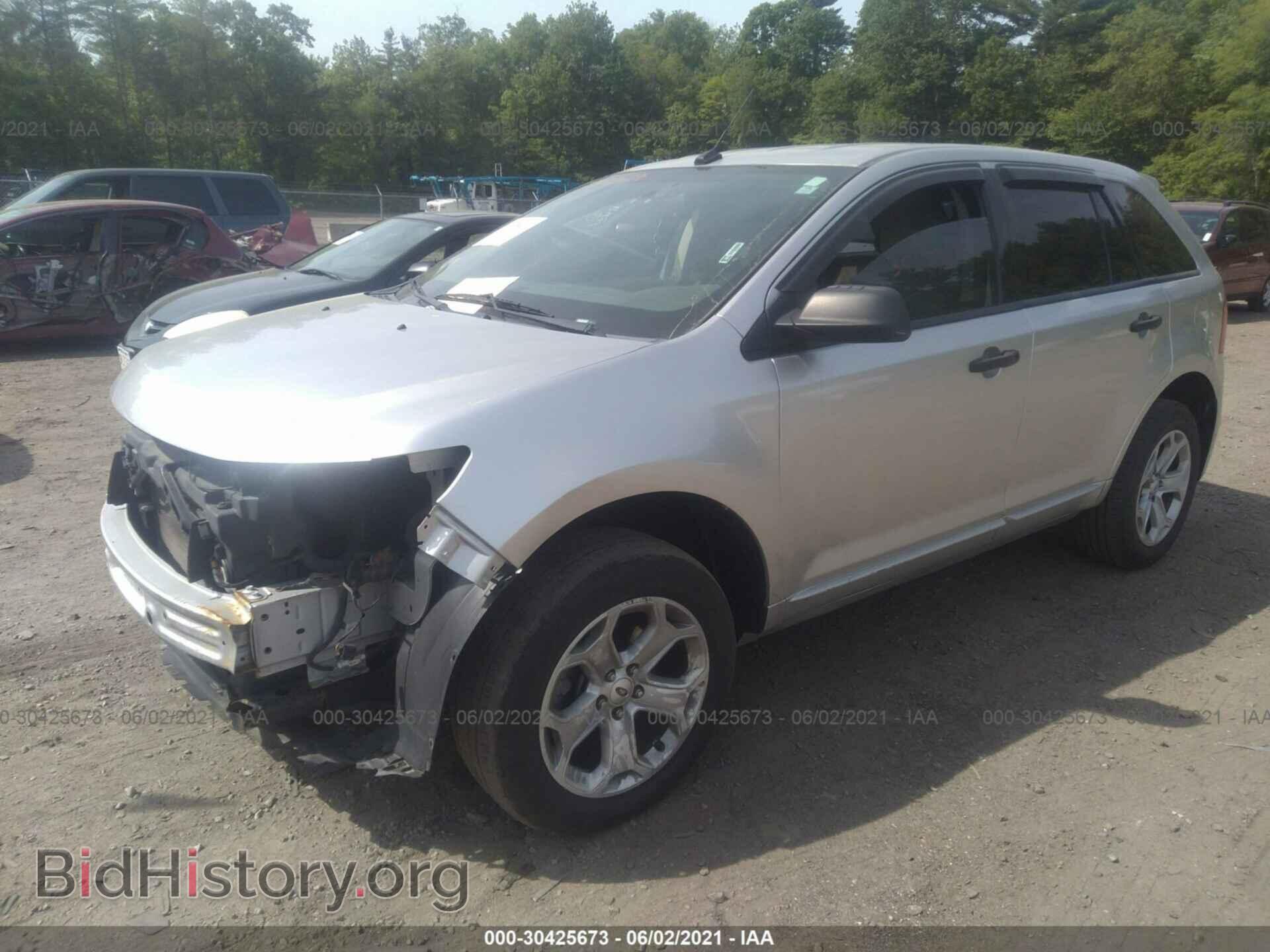 2012 FORD EDGE - VIN: 2FMDK4GC8CBA34401 - Фото 2