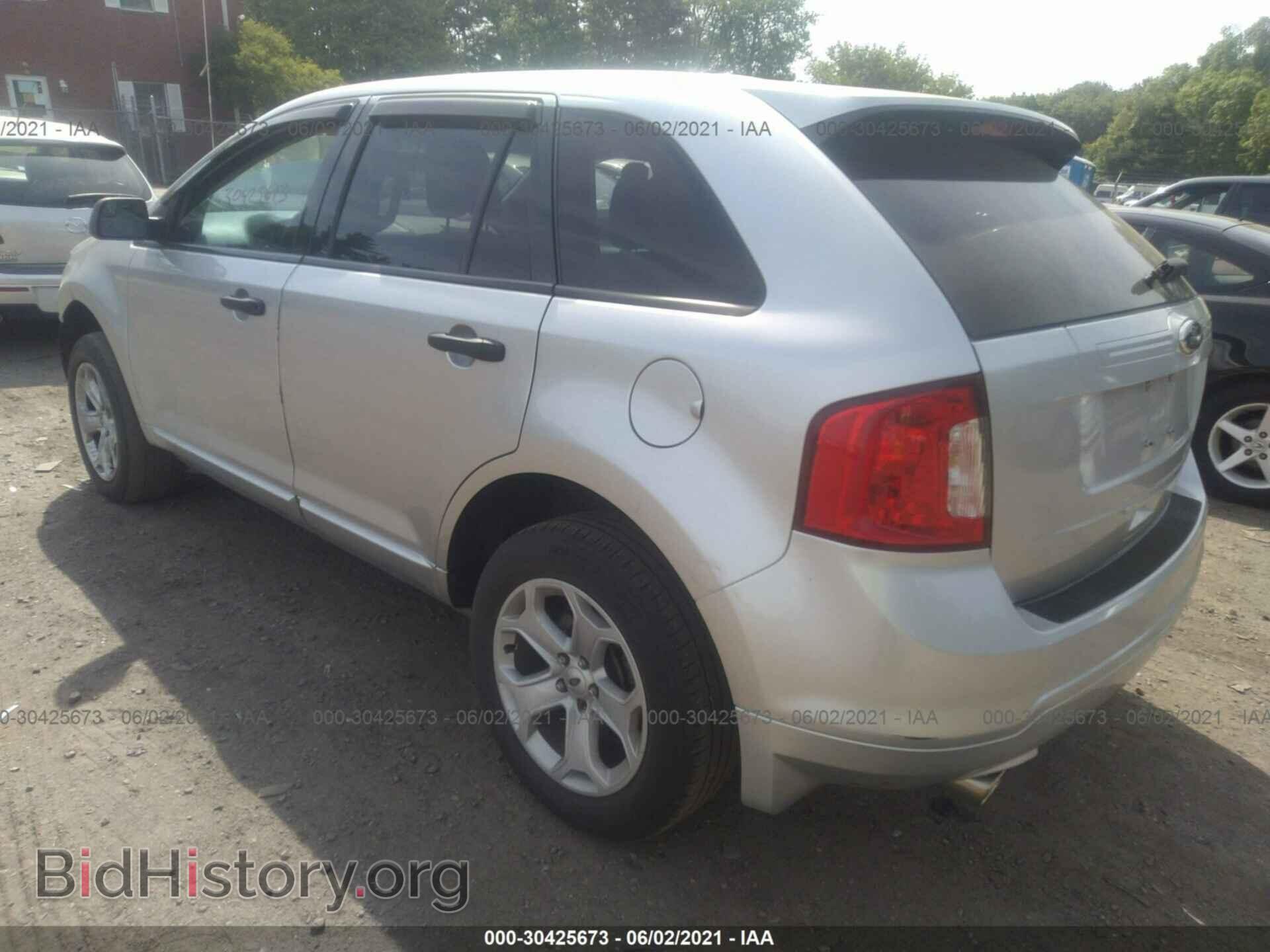 2012 FORD EDGE - VIN: 2FMDK4GC8CBA34401 - Фото 3