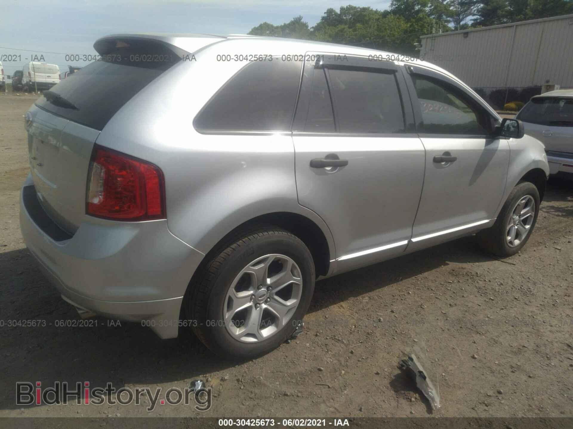 2012 FORD EDGE - VIN: 2FMDK4GC8CBA34401 - Фото 4