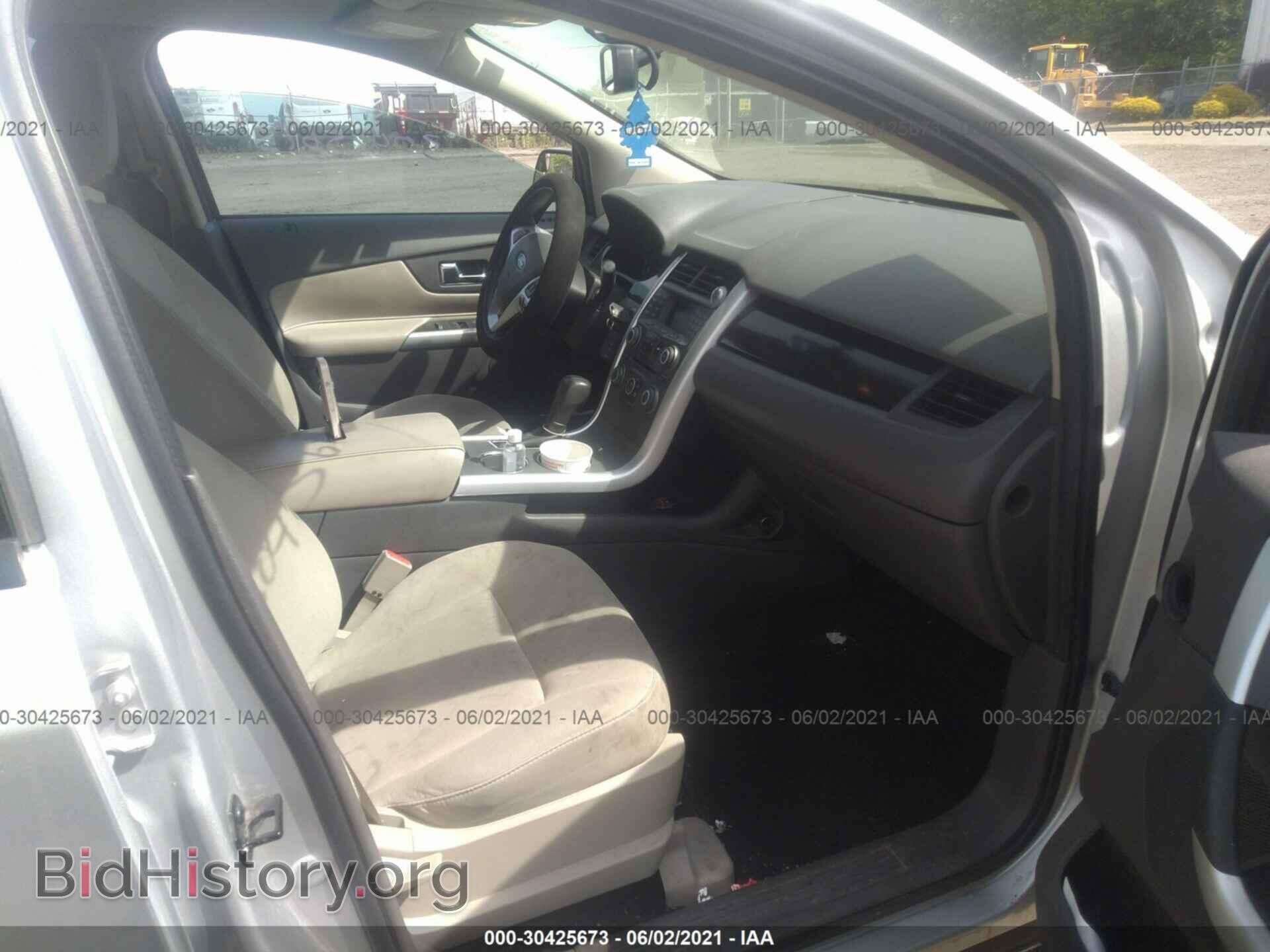 2012 FORD EDGE - VIN: 2FMDK4GC8CBA34401 - Фото 5