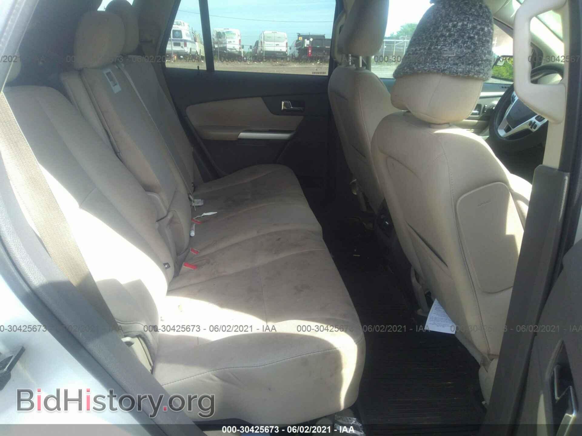 2012 FORD EDGE - VIN: 2FMDK4GC8CBA34401 - Фото 8