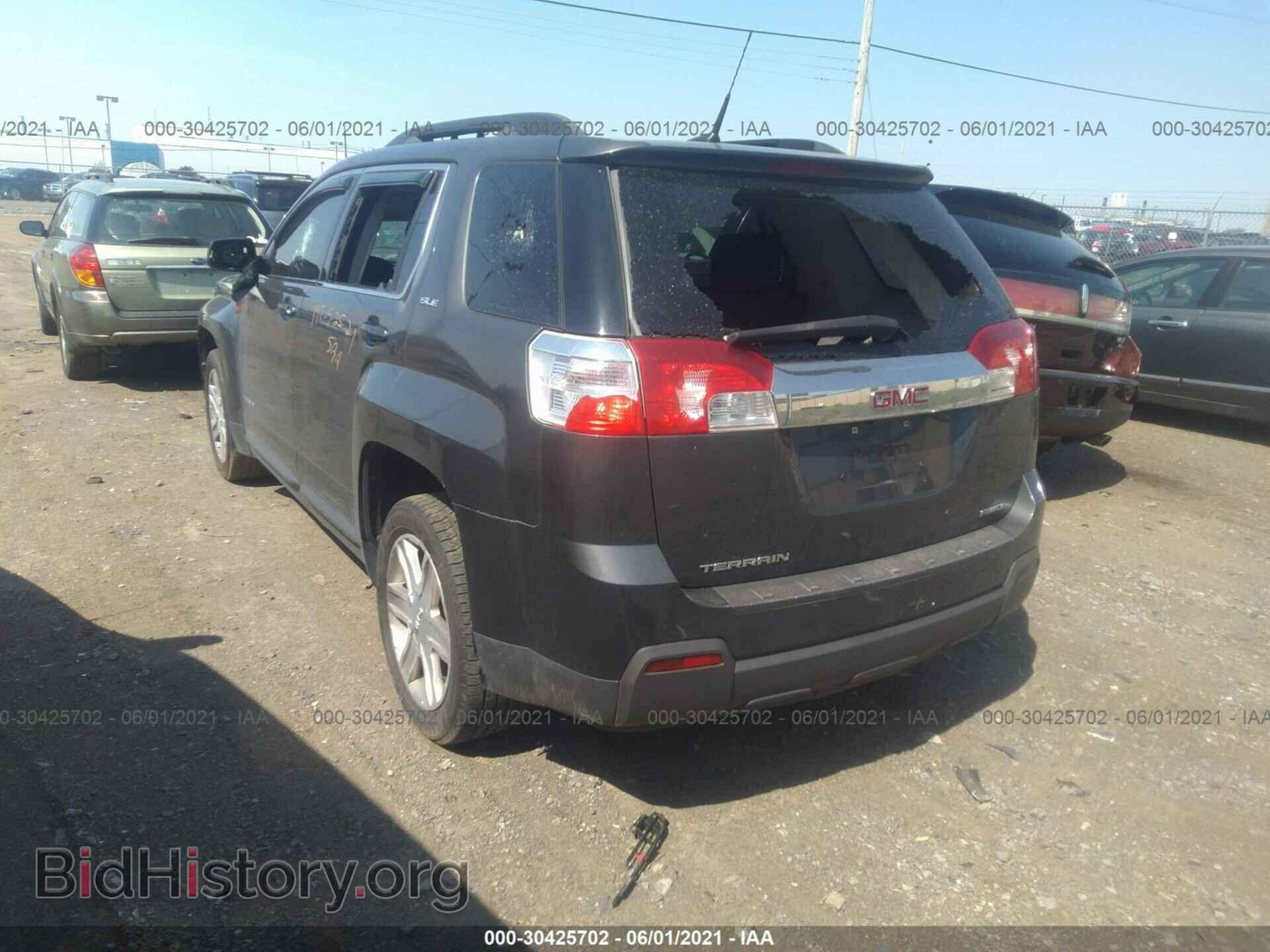 2011 GMC TERRAIN - VIN: 2CTFLTEC3B6345902 - Фото 3