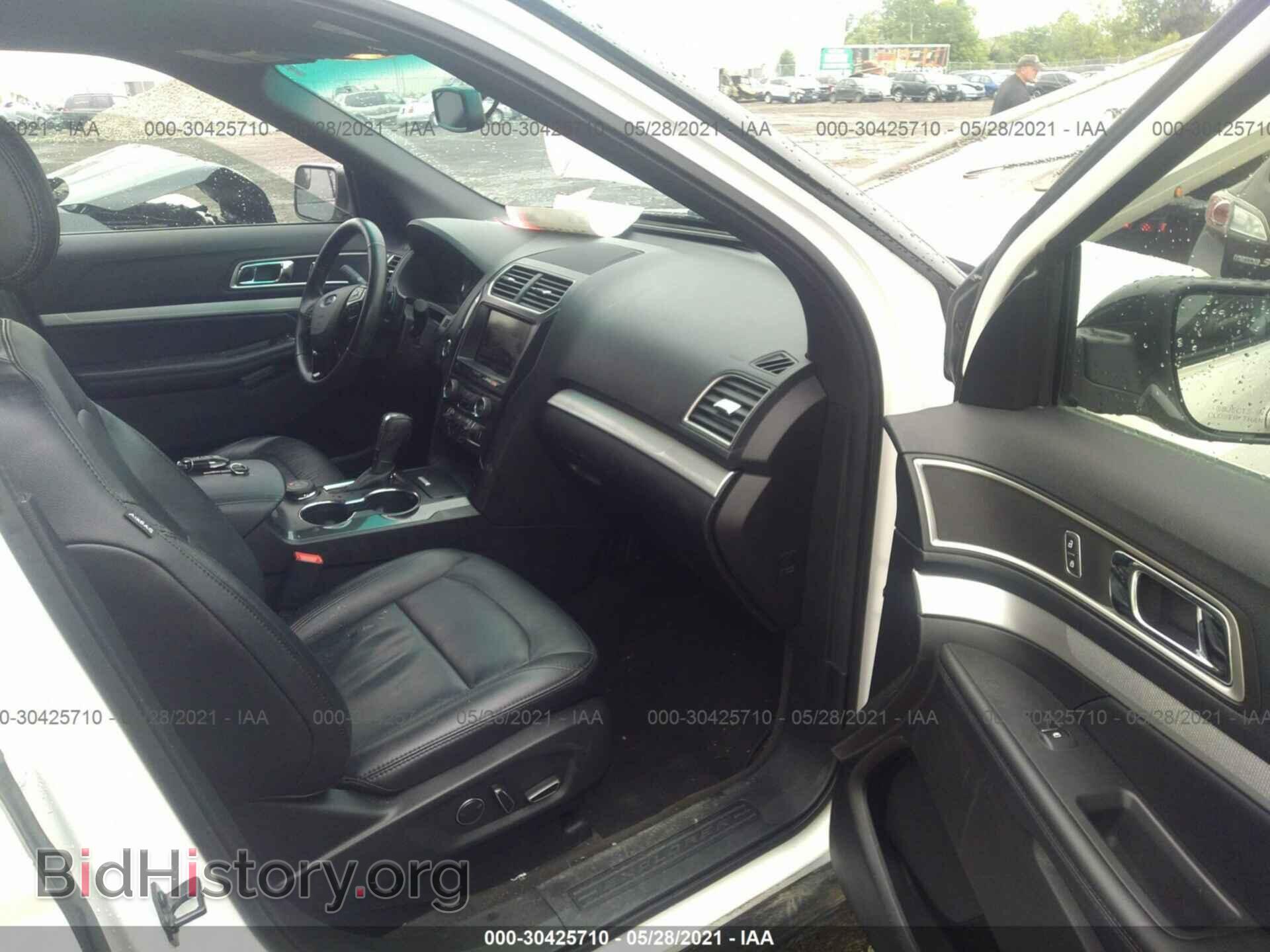 2016 FORD EXPLORER - VIN: 1FM5K8D81GGB11037 - Photo 5