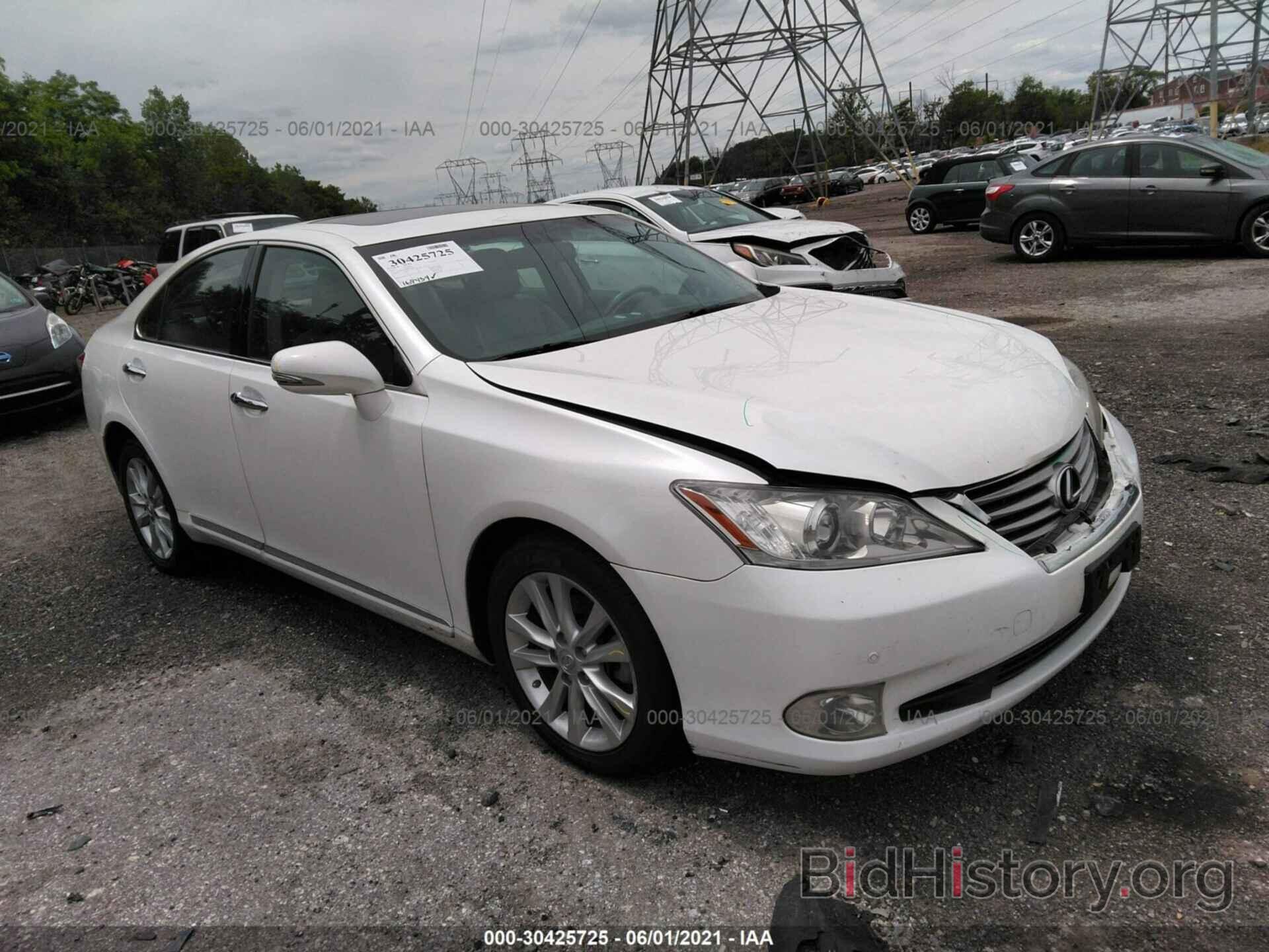 Фотография JTHBK1EG8B2442402 - LEXUS ES 350 2011