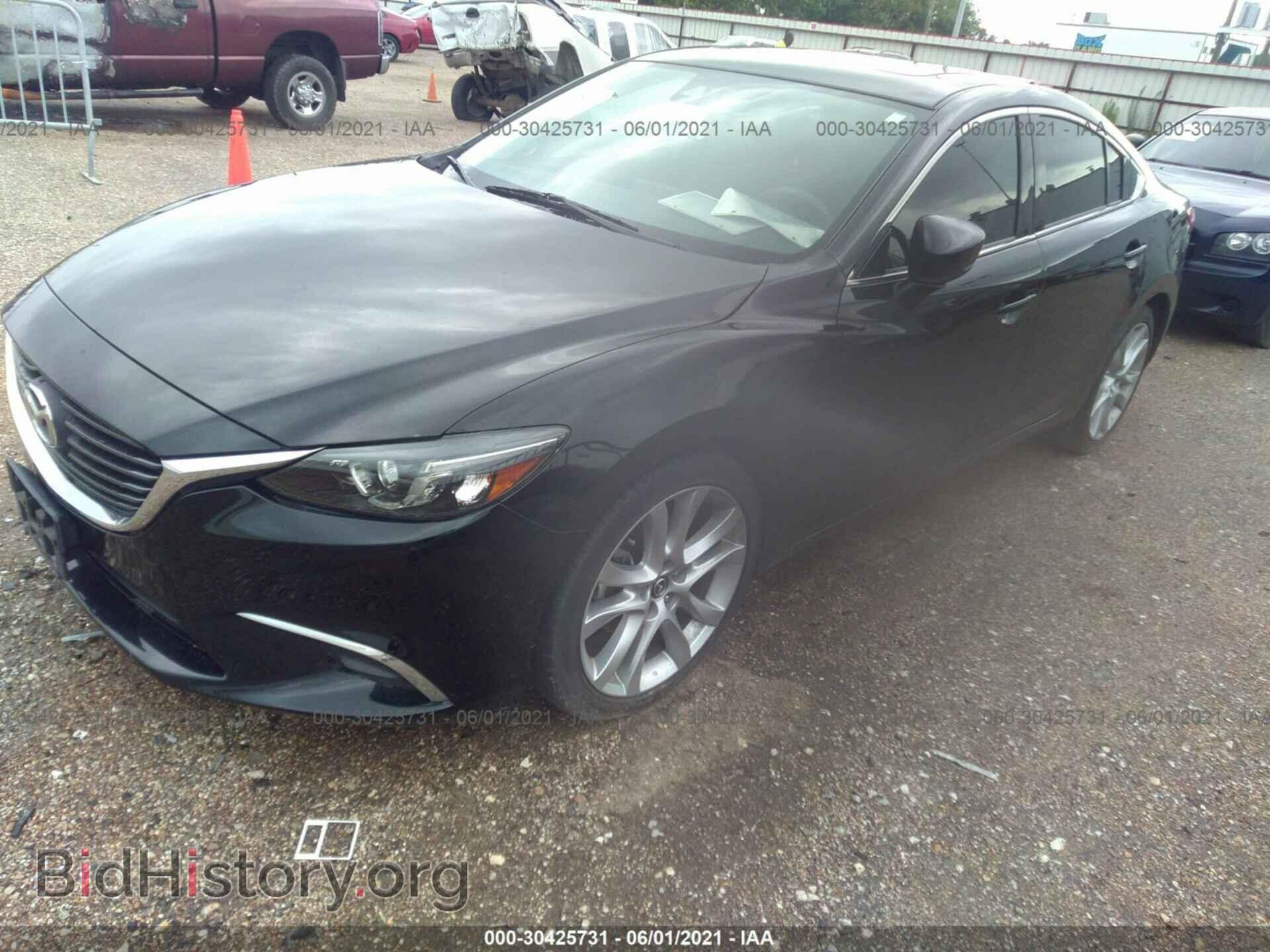 2017 MAZDA MAZDA6 - VIN: JM1GL1V53H1139819 - Фото 2
