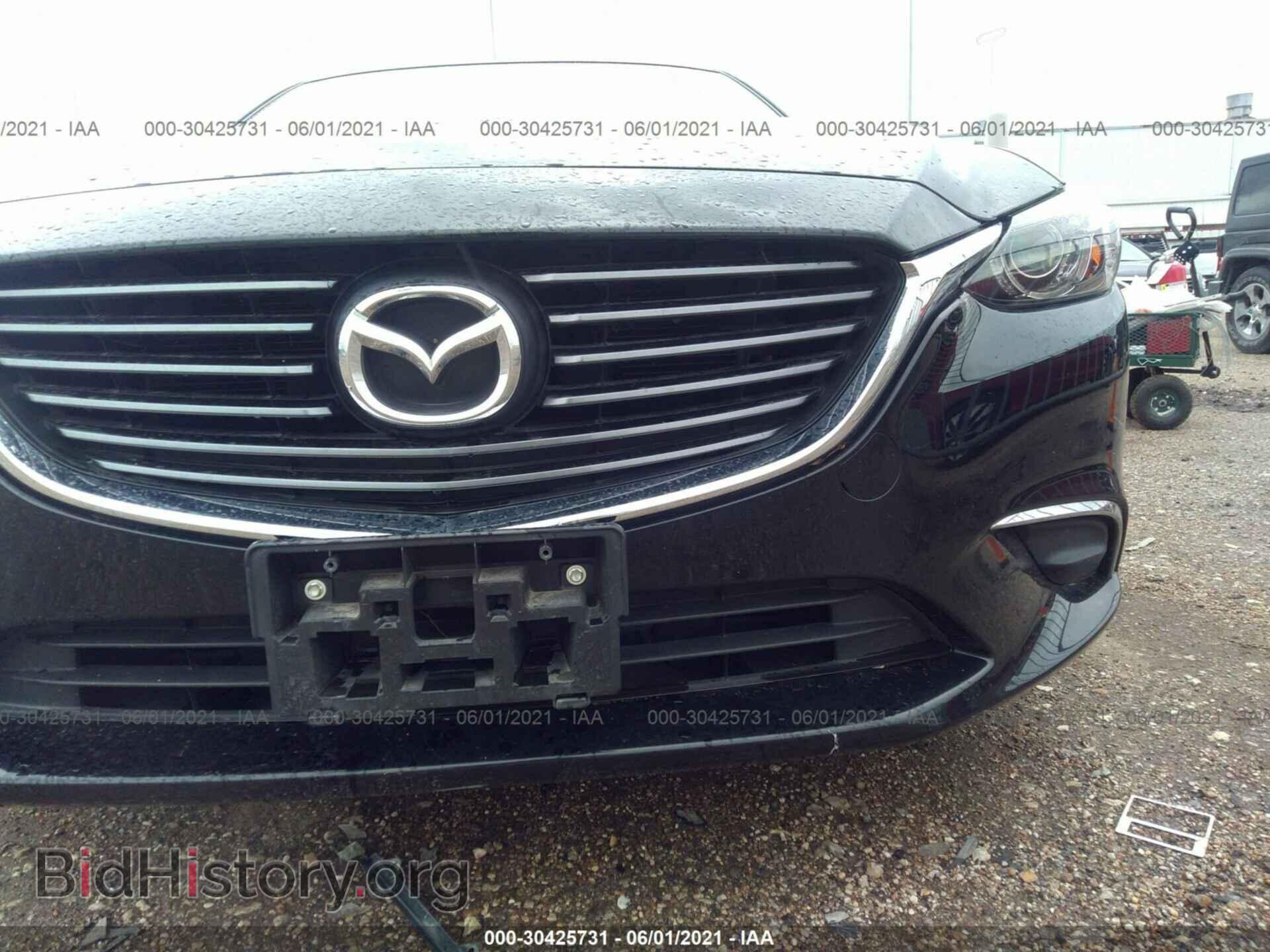 2017 MAZDA MAZDA6 - VIN: JM1GL1V53H1139819 - Фото 6
