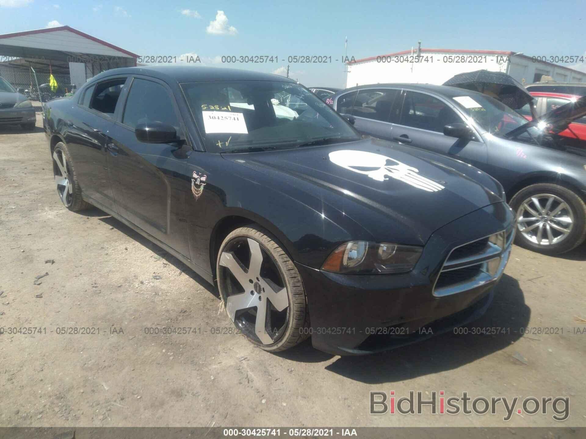 Photo 2C3CDXBG1EH113550 - DODGE CHARGER 2014